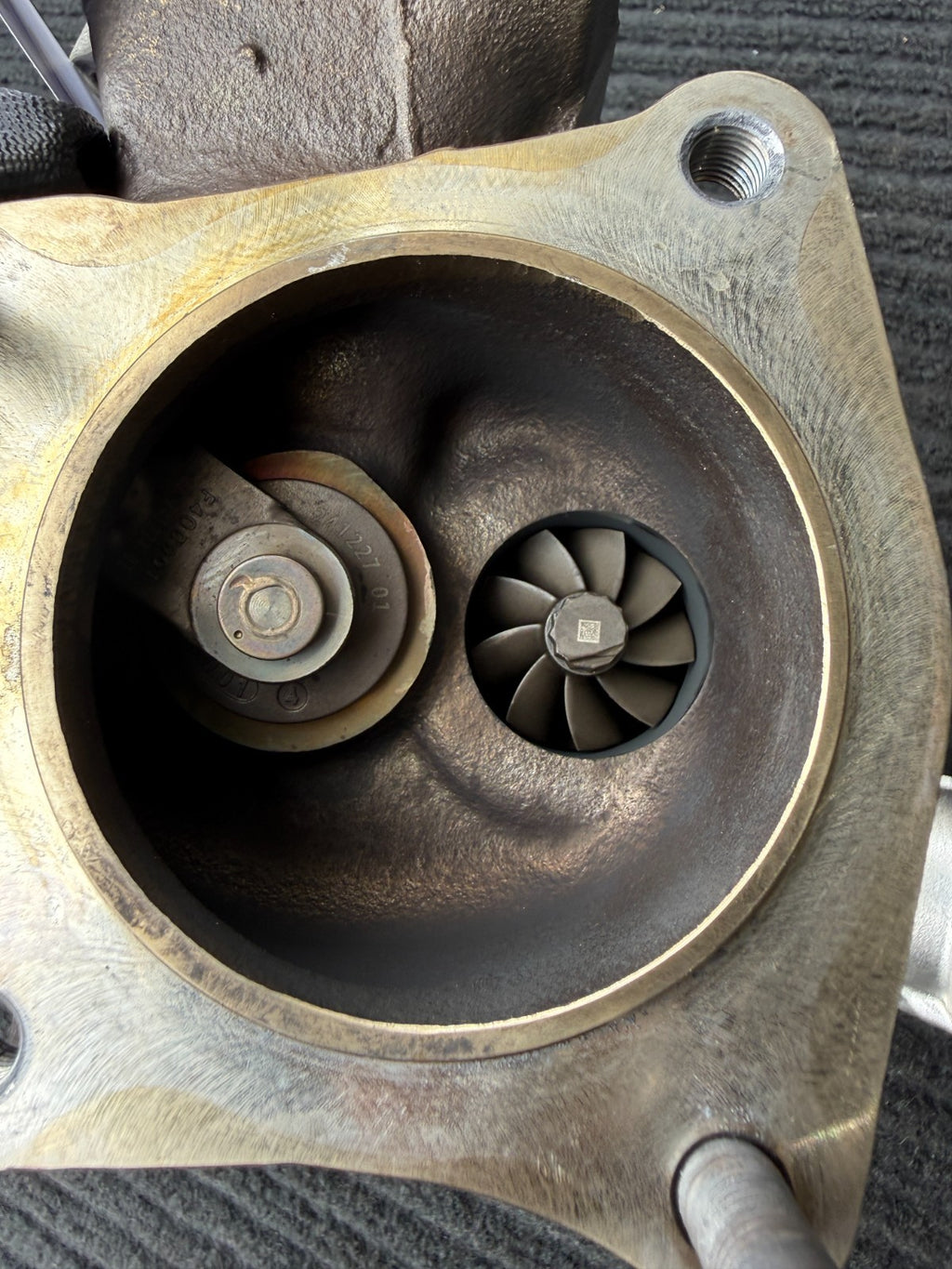 2022-2025 Honda Civic 1.5L Turbocharger Assembly OEM 64A-F4-T/C - eBay image 2