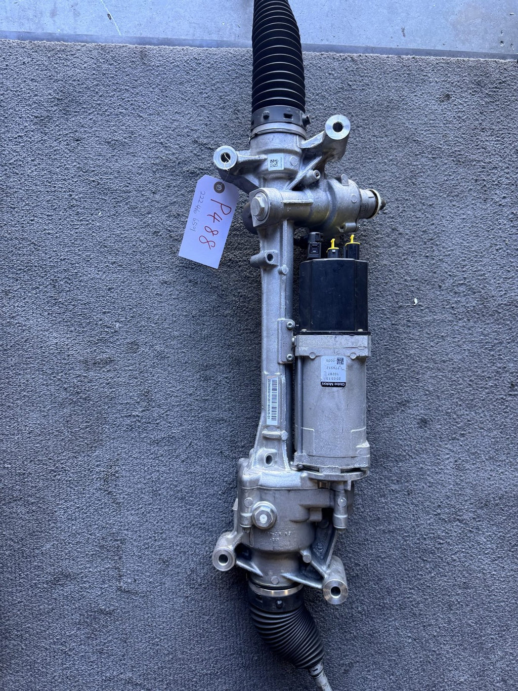 2015-2017 Mercedes-Benz S550e W222 Steering Rack and Pinion OEM 2224606501 - eBay image 4