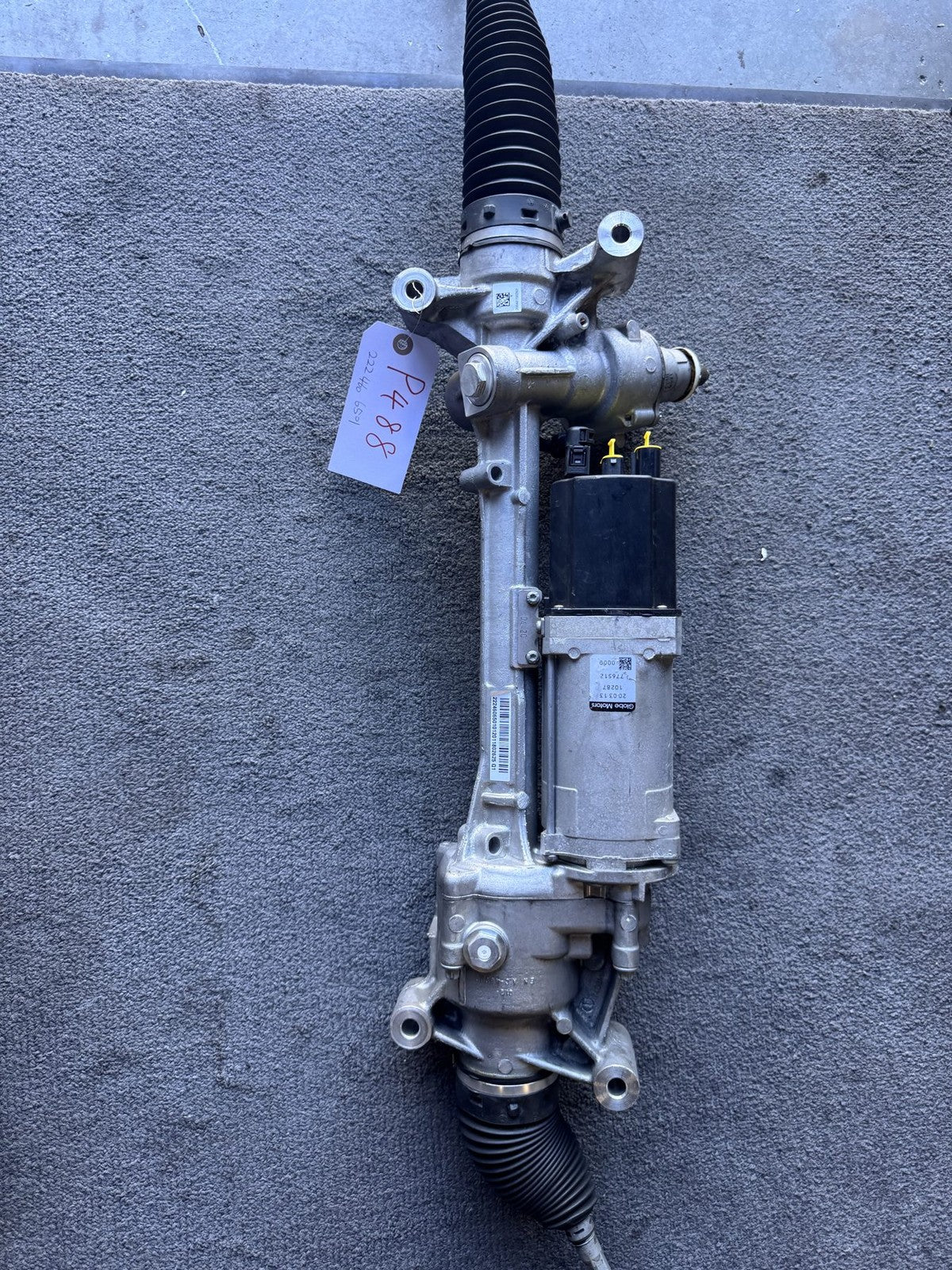 2015-2017 Mercedes-Benz S550e W222 Steering Rack and Pinion OEM 2224606501 - eBay image 4