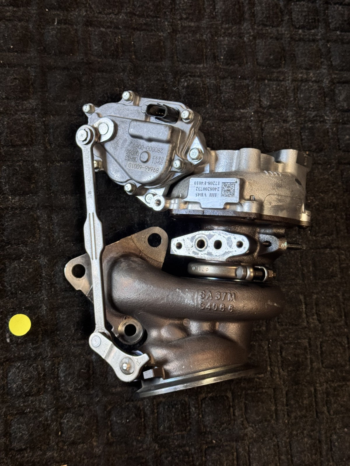 2019-24 Turbo 2.0L M20A-FKS for Toyota Corolla C-HR IHI OEM 17208-F4010 Tested - eBay image 5
