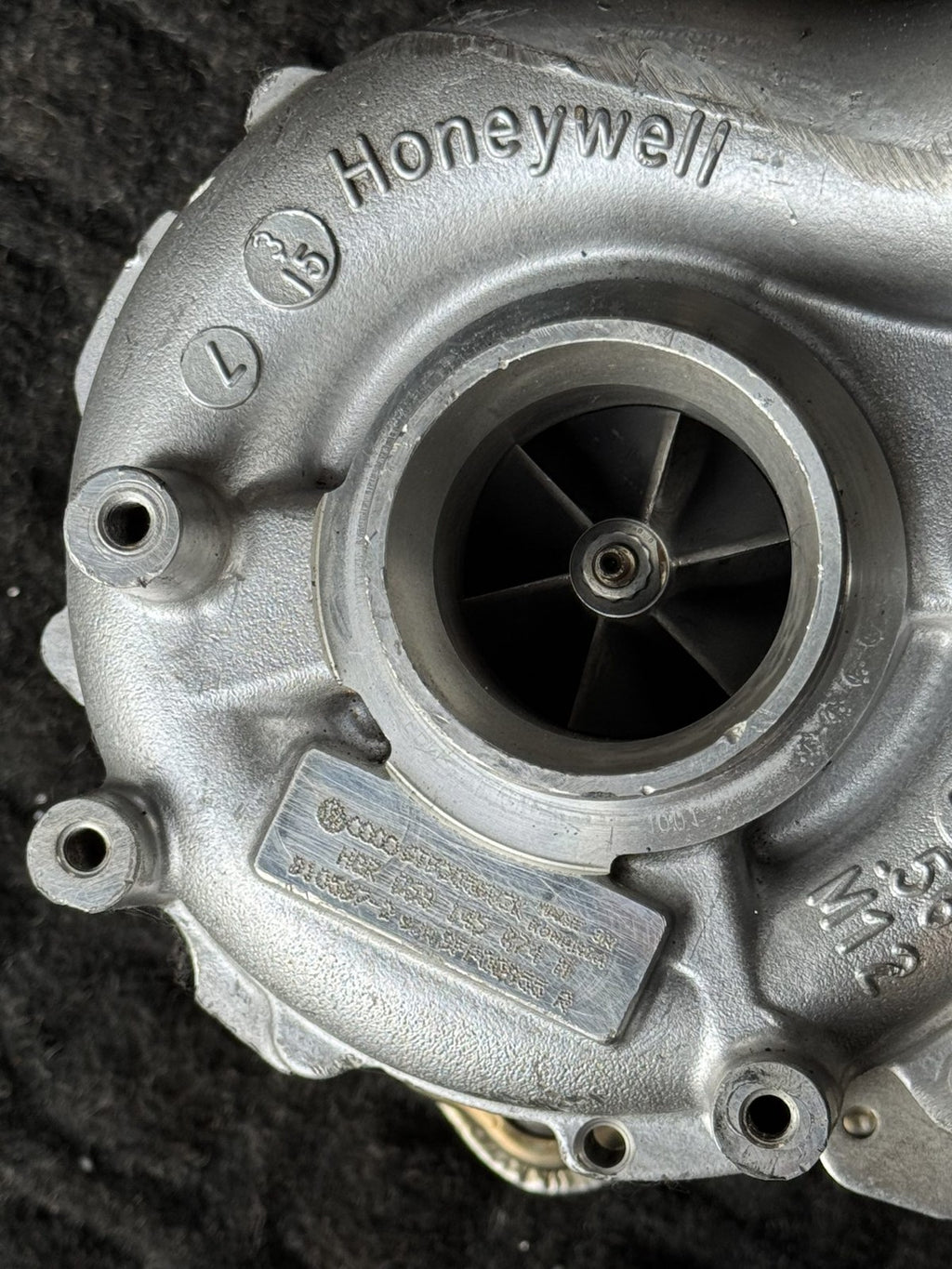 2013-2016 Audi Q7 Volkswagen Touareg Porsche Cayenne 3.0L Turbocharger OEM 059145874M - eBay image 7