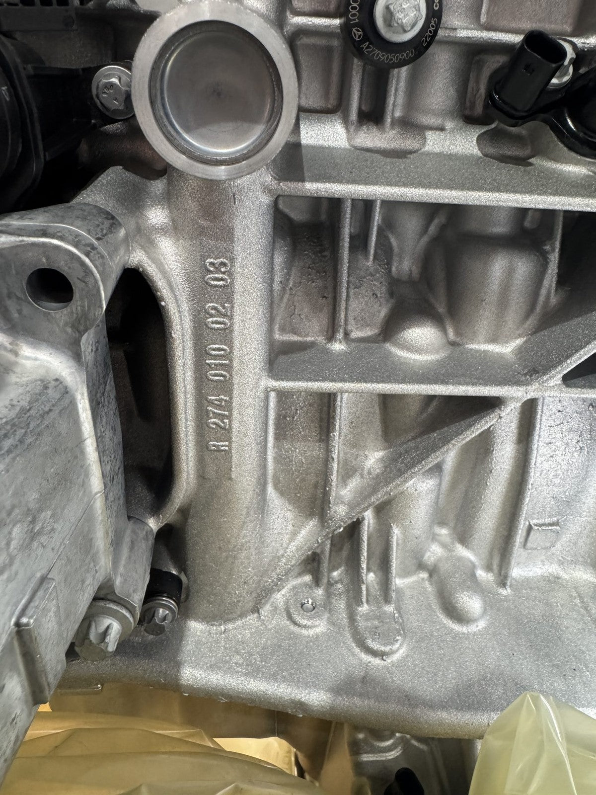 2015-2020 Mercedes-Benz C300 E300 GLC300 M274.920 2.0L Engine OEM A2740101716 - eBay image 8