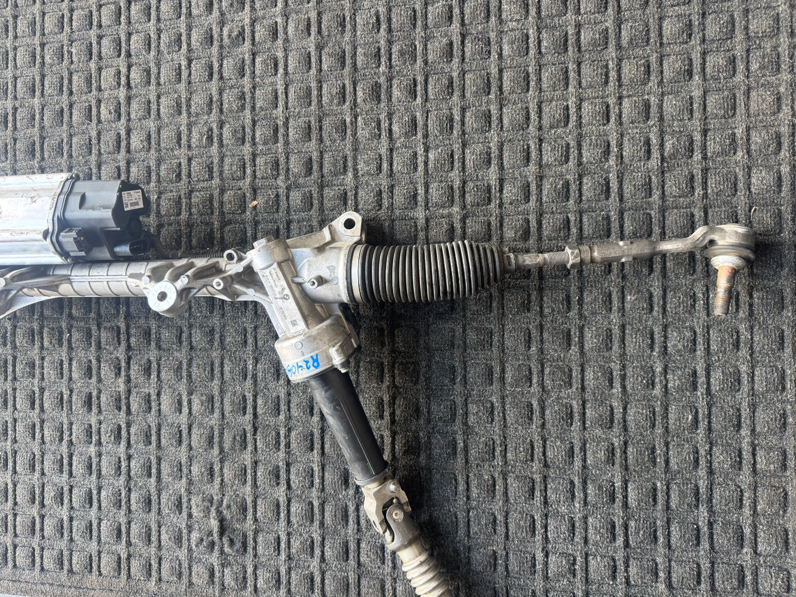 Steering Rack Power Steering Electric For BMW 5 F10 F18 2WD LHD OEM 7838974 - eBay image 3