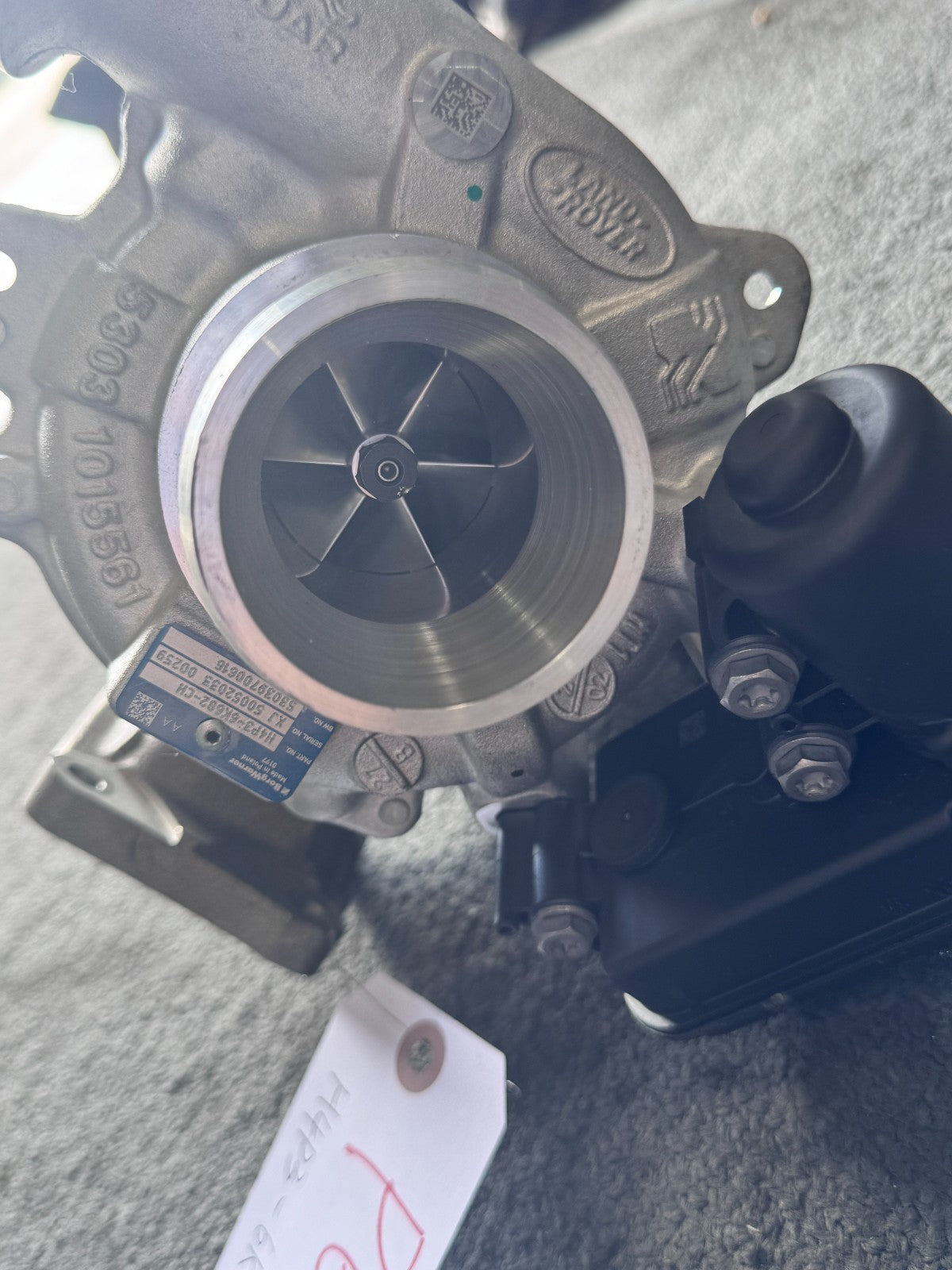 2017-24 Land Rover Discovery Sport Evoque 2.0D Turbocharger OEM H4P36K682CH - eBay image 10
