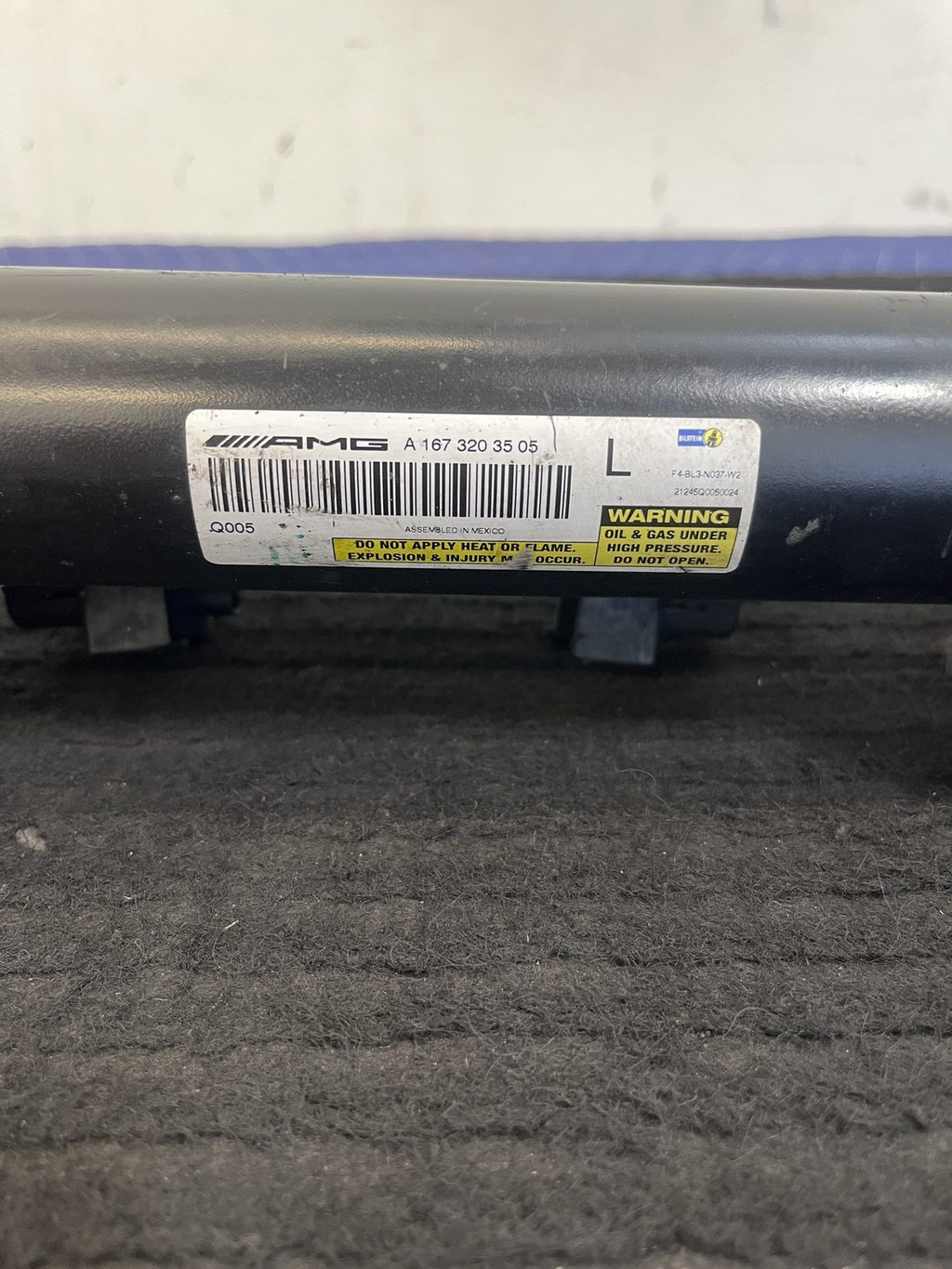 2020-2023 Mercedes-Benz AMG GLE53 V167 C167 Front Left Air Strut OEM A1673203505 - eBay image 2