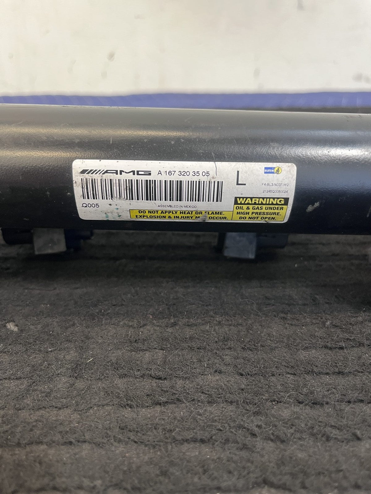 2020-2023 Mercedes-Benz AMG GLE53 V167 C167 Front Left Air Strut OEM A1673203505 - eBay image 2