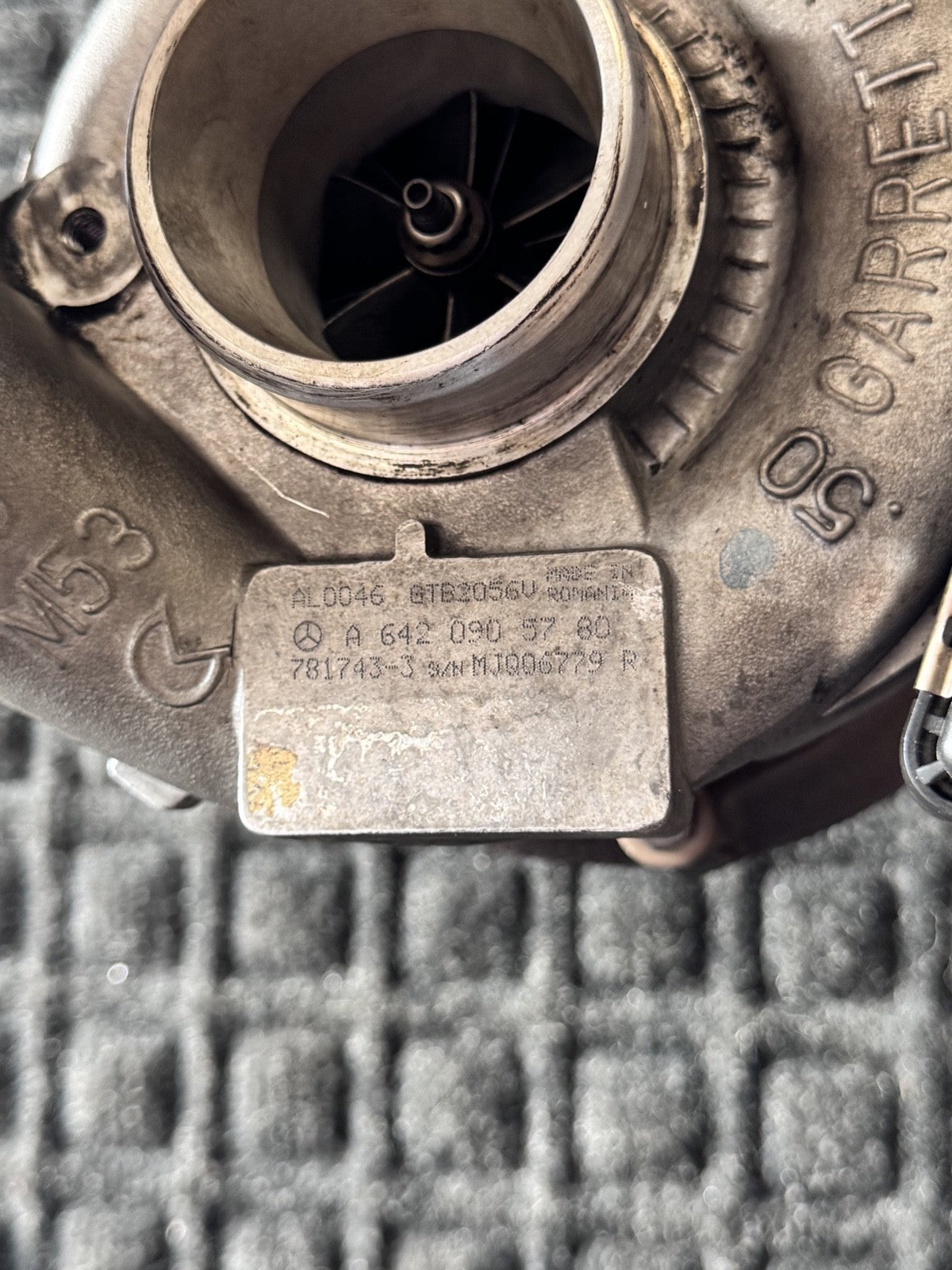 2011-2019 Mercedes GL350 ML350 S350 Sprinter 3.0L Diesel Turbo A6420905780 OEM - eBay image 5