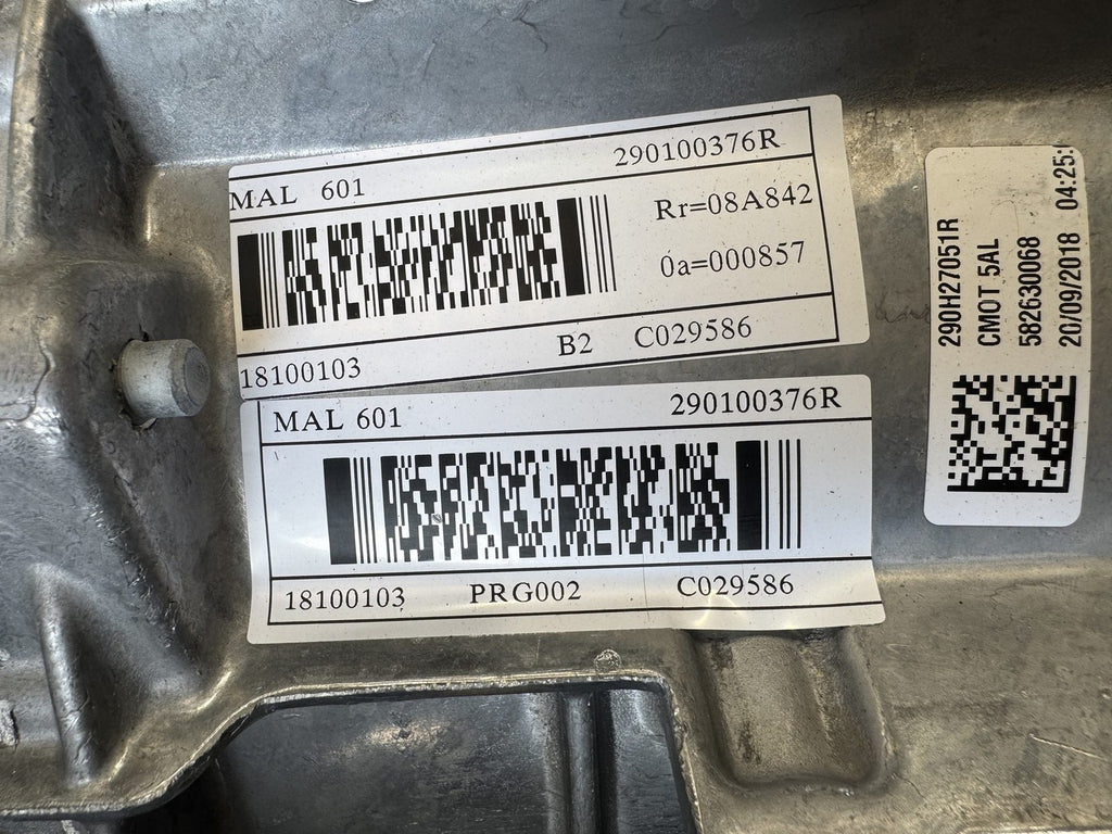 2017-2019 Smart Fortwo Eq Electric Drive Motor Assembly OEM 290100376R - eBay image 5