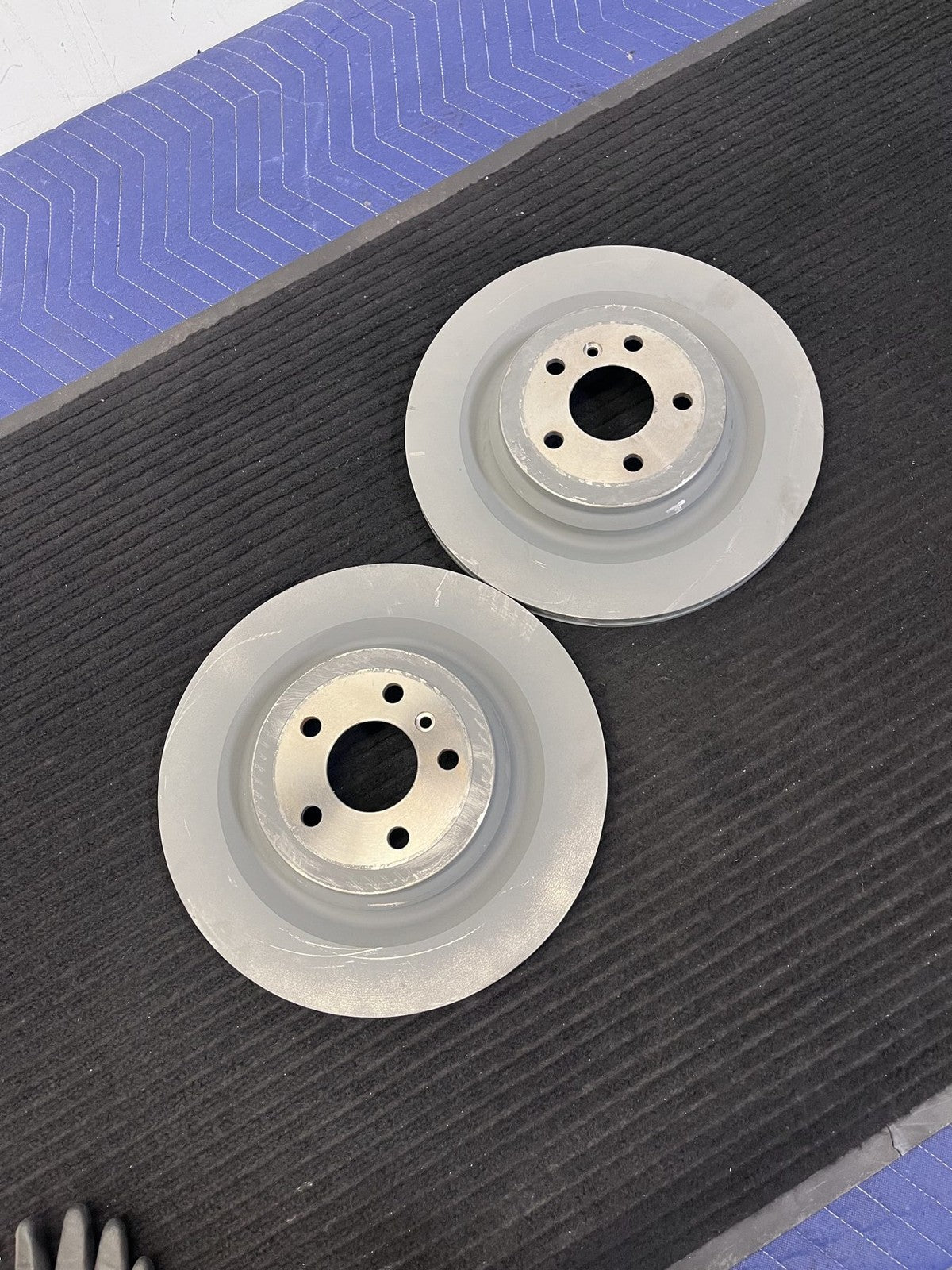 2013-2019 Mercedes-Benz Ml Gl Gle Gls Rear Brake Rotors Pair OEM A1664230700 - eBay image 2