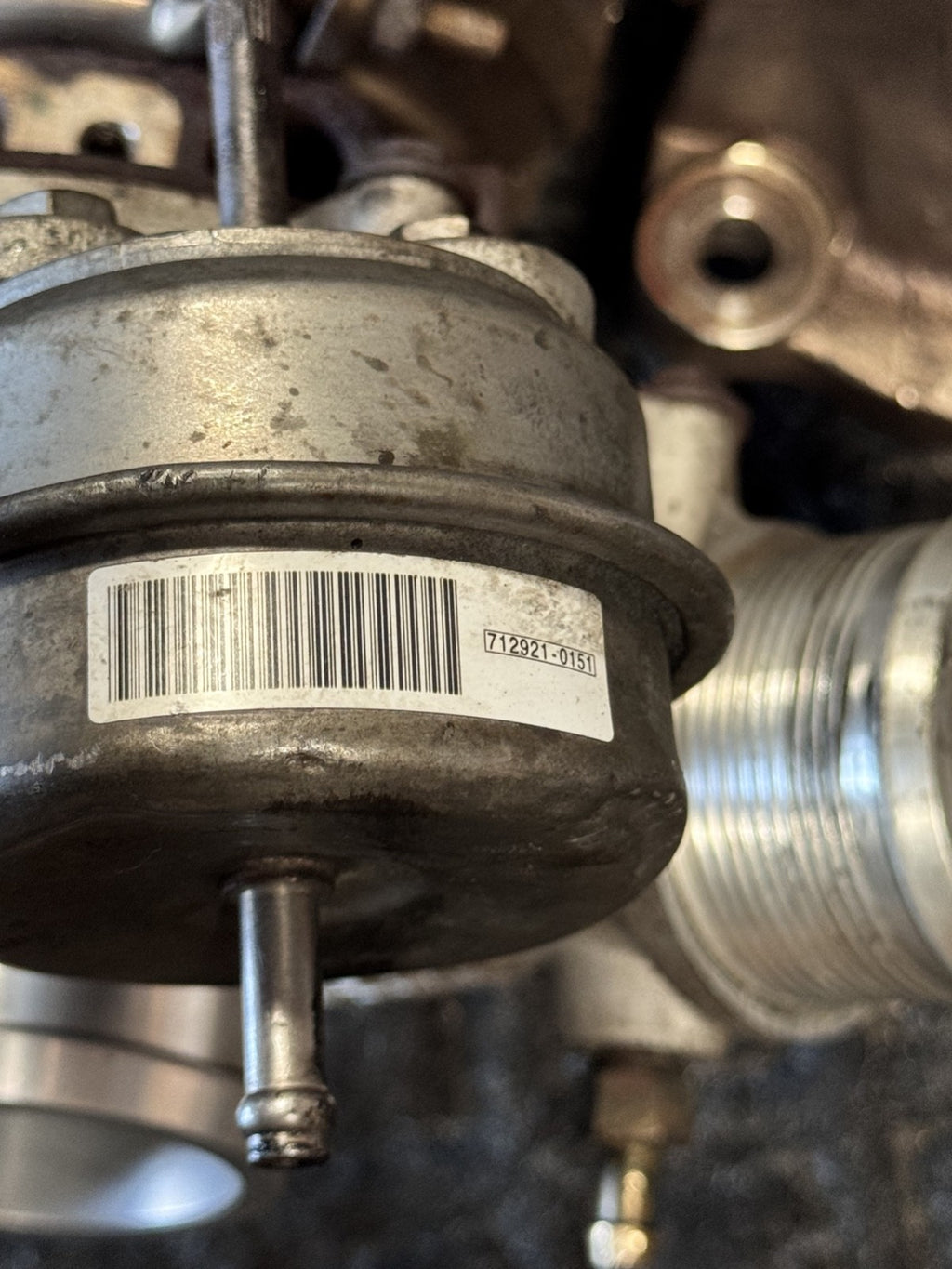 2015-2023 Ford Mustang 2.3L EcoBoost Turbocharger FR3E9G438CB FR3Z6K682C OEM - eBay image 3