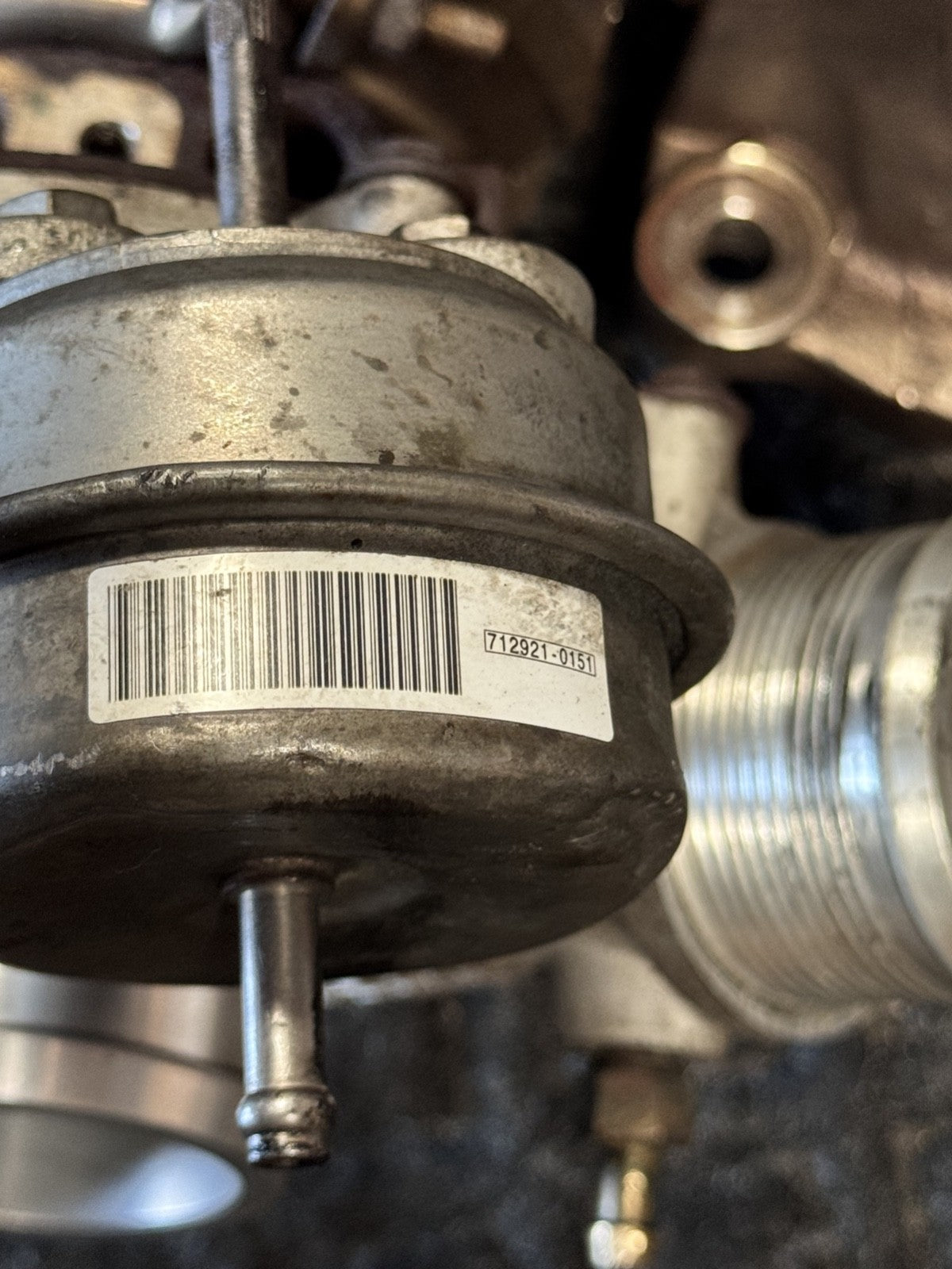 2015-2023 Ford Mustang 2.3L EcoBoost Turbocharger FR3E9G438CB FR3Z6K682C OEM - eBay image 3