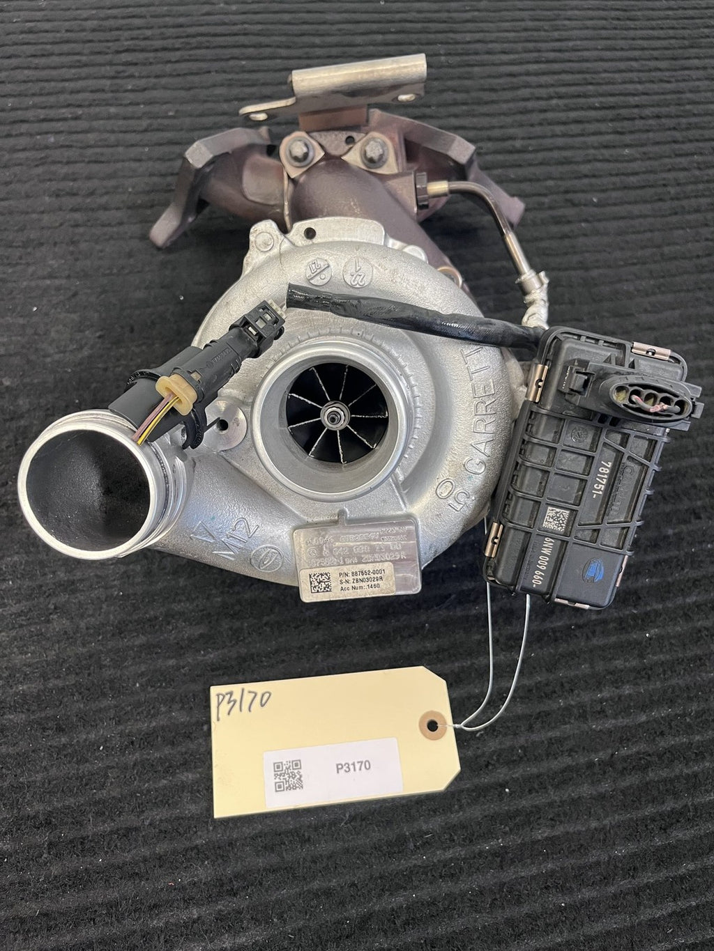 2010-2018 Mercedes-Benz Sprinter 2500 3500 3.0L Diesel Turbo OEM A6420901100 - eBay image 1