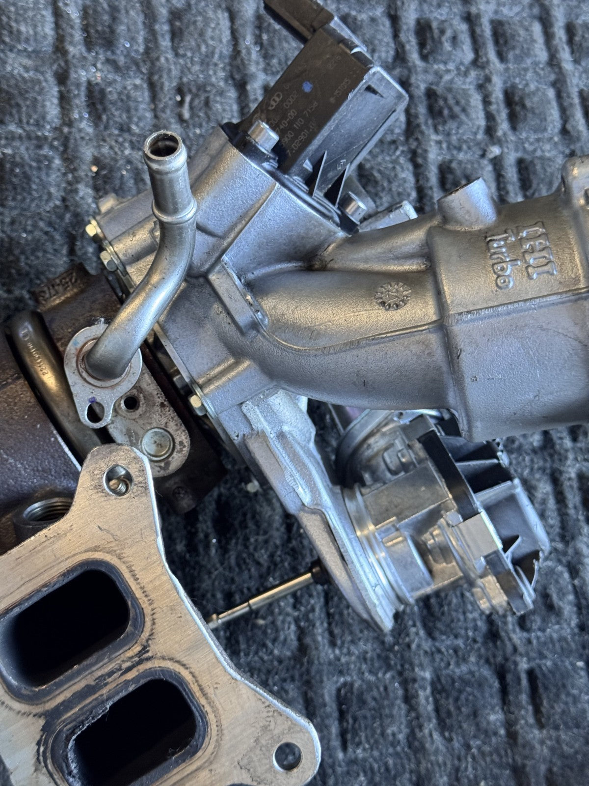 2021-2024 VW Atlas 2.0L Turbocharger Assembly Genuine OEM 06K145689D - eBay image 9