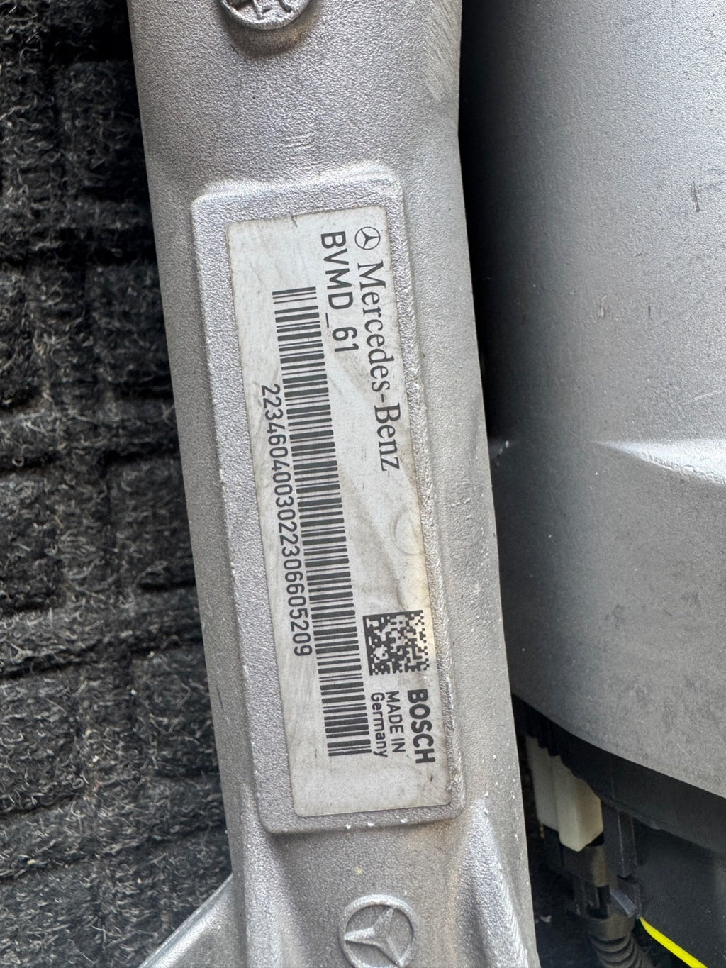 2021-2024 Mercedes W223 S500 S580 Electric Steering Rack OEM A2234604003 - eBay image 4