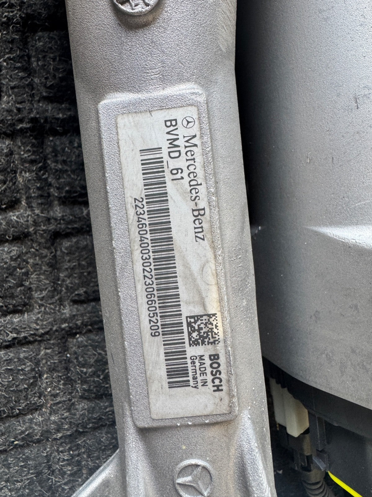 2021-2024 Mercedes W223 S500 S580 Electric Steering Rack OEM A2234604003 - eBay image 4