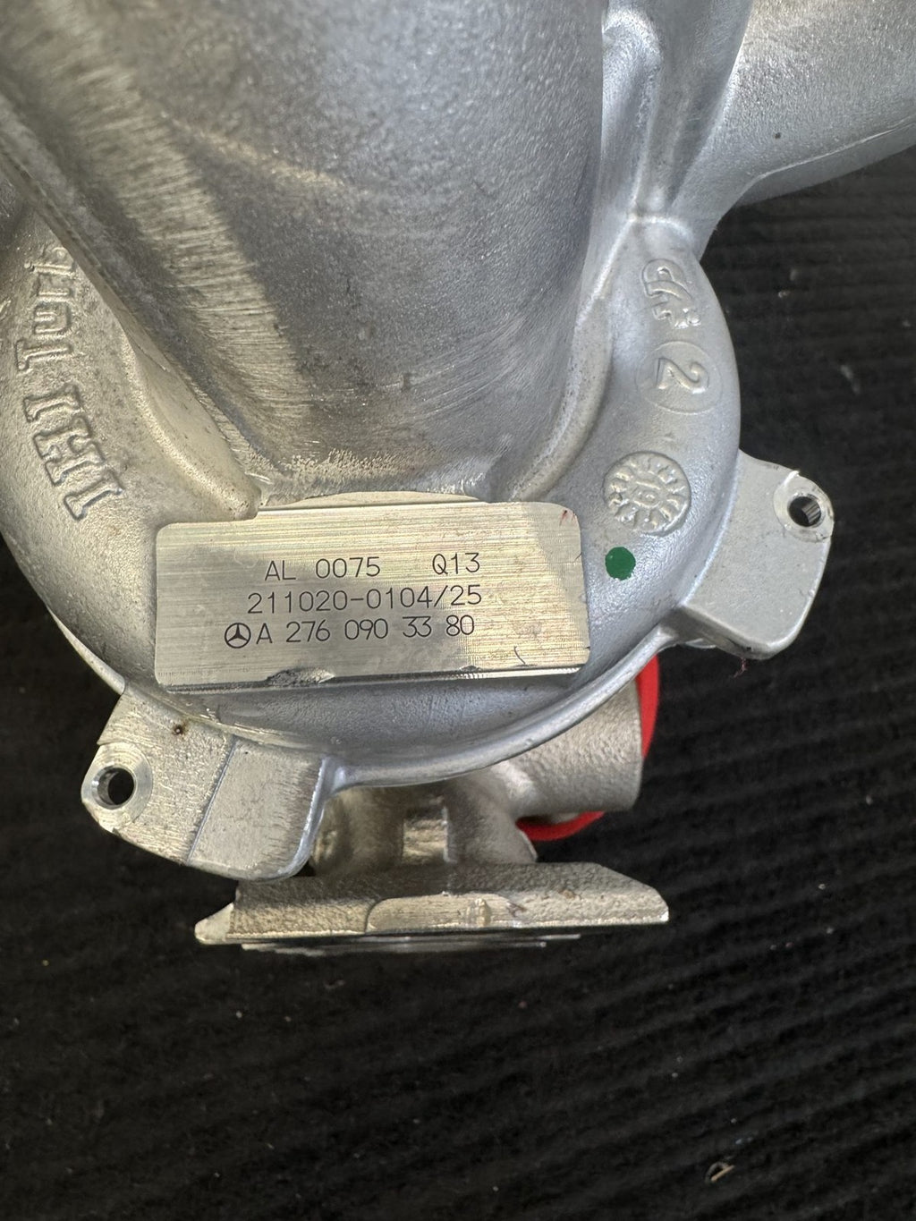 2016-2020 Mercedes-Benz C43 GLC43 E43 SLC43 3.0L Lh Turbo OEM A2760903380 - eBay image 2