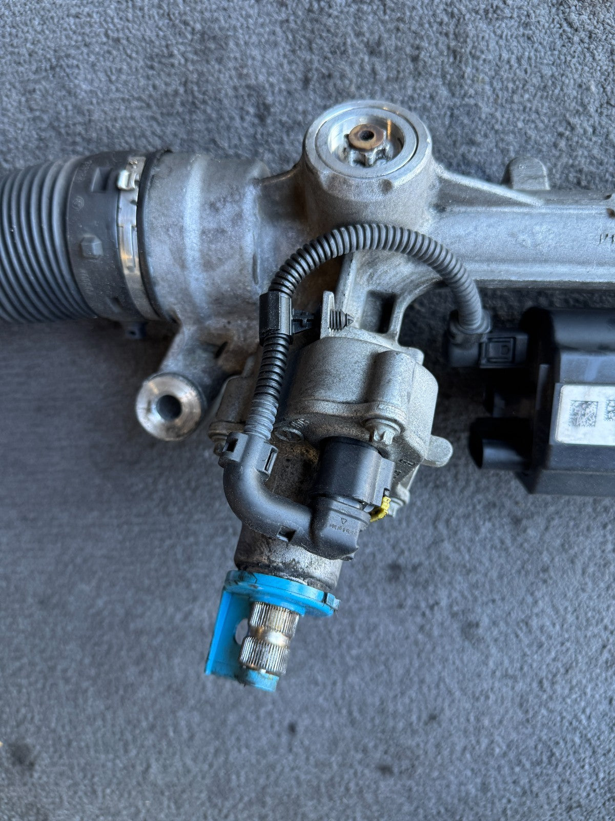 2013-2020 Mercedes R231 SL450 SL550 Electric Steering Rack OEM A2314603100 - eBay image 2
