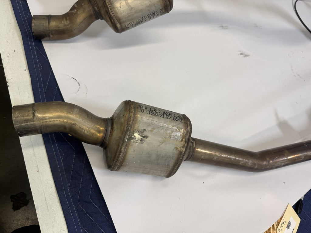 2018-2025 Audi SQ5 3.0L Catalytic Converter Front Pipe Set OEM 80A254252L - eBay image 10