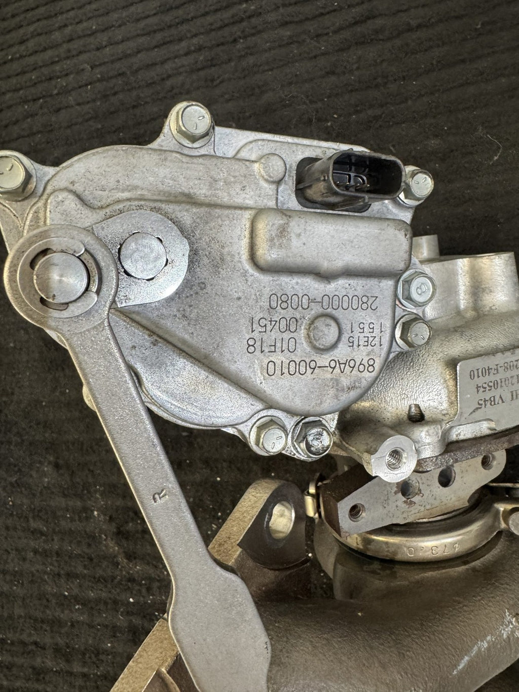 2022-2025 Toyota Tundra Sequoia Lexus LX600 3.4L Rh Turbo OEM 17208-F4010 - eBay image 7