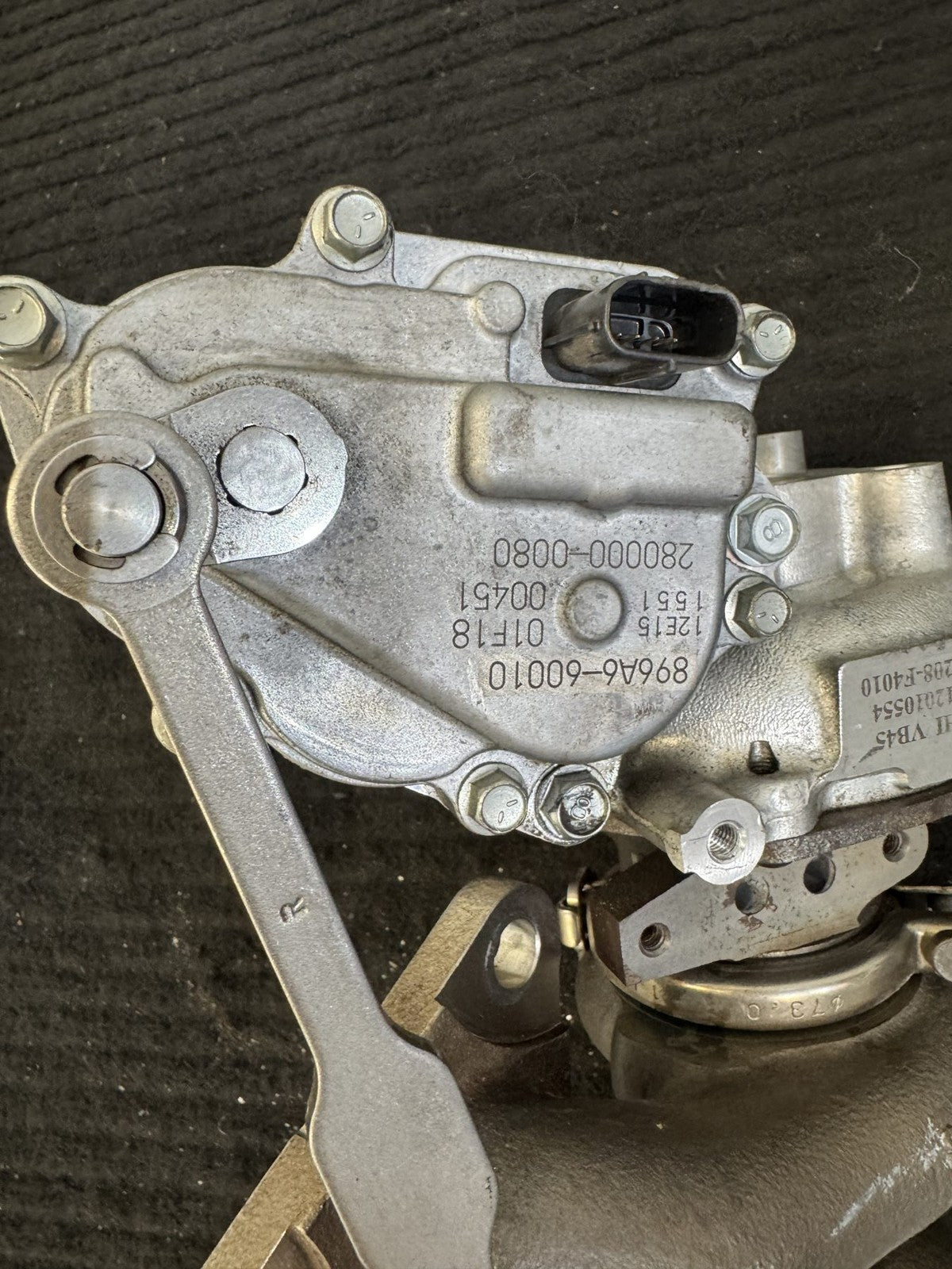 2022-2025 Toyota Tundra Sequoia Lexus LX600 3.4L Rh Turbo OEM 17208-F4010 - eBay image 7
