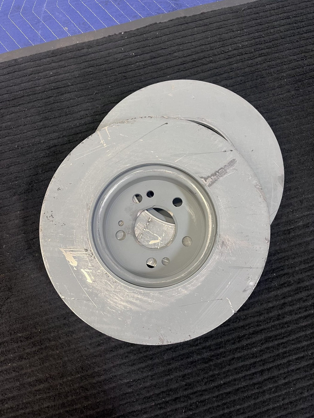 2020-2023 Mercedes-Benz GLE350 GLE450 GLE580 Front Rotor Pair OEM A1674210601 - eBay image 4