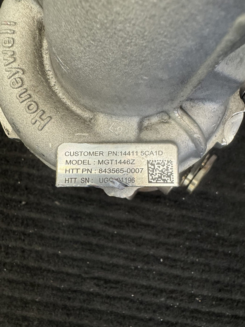 2016-19 Infiniti Q50 2017-19 Q60 3.0L 300HP Left Turbo OEM 14411-5CA1D - eBay image 3