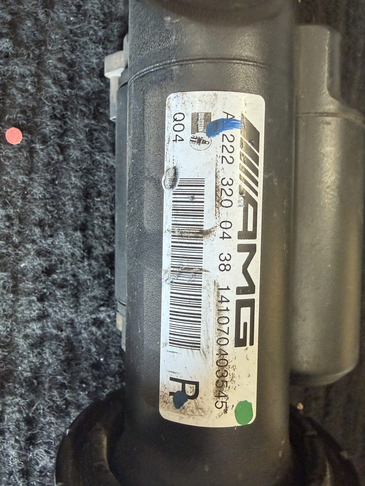 2015-18 Mercedes-Benz C-Class W205 Air Suspension Compressor OEM A2223200438 - eBay image 3