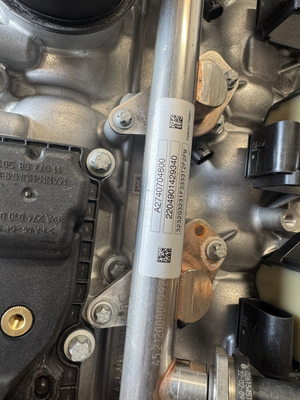 2015-2018 Mercedes-Benz C300 GLC300 M274.920 2.0L Reman Engine OEM A274010520980 - eBay image 8