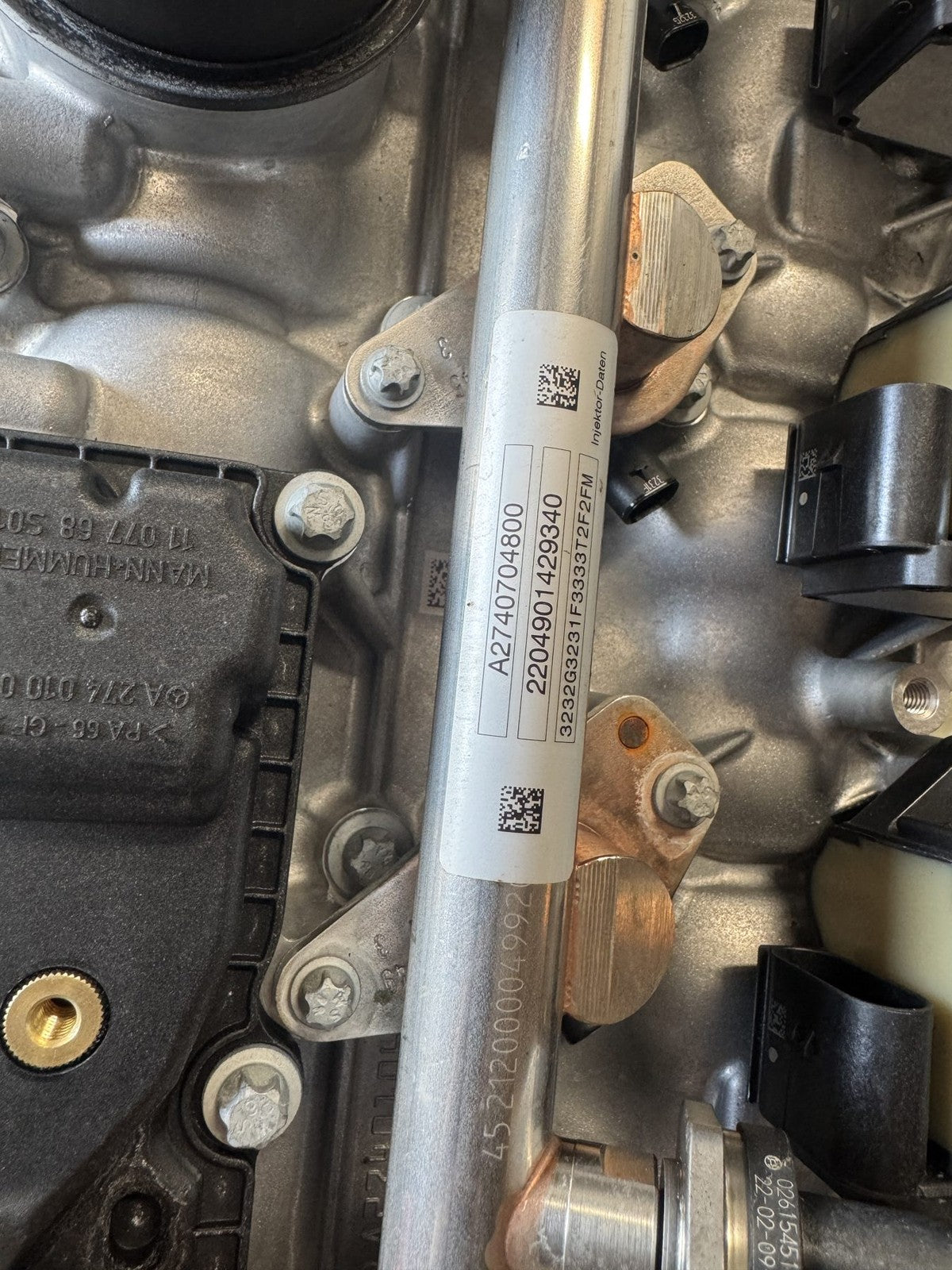 2015-2018 Mercedes-Benz C300 GLC300 M274.920 2.0L Reman Engine OEM A274010520980 - eBay image 8