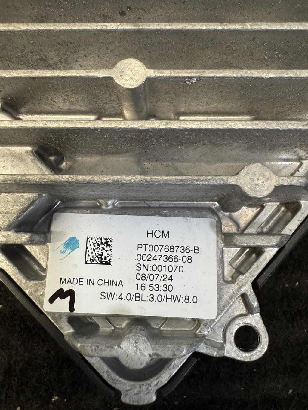 2025-2026 Rivian R1T R1S Left LED Headlight Control Module OEM PT00768736-B - eBay image 2