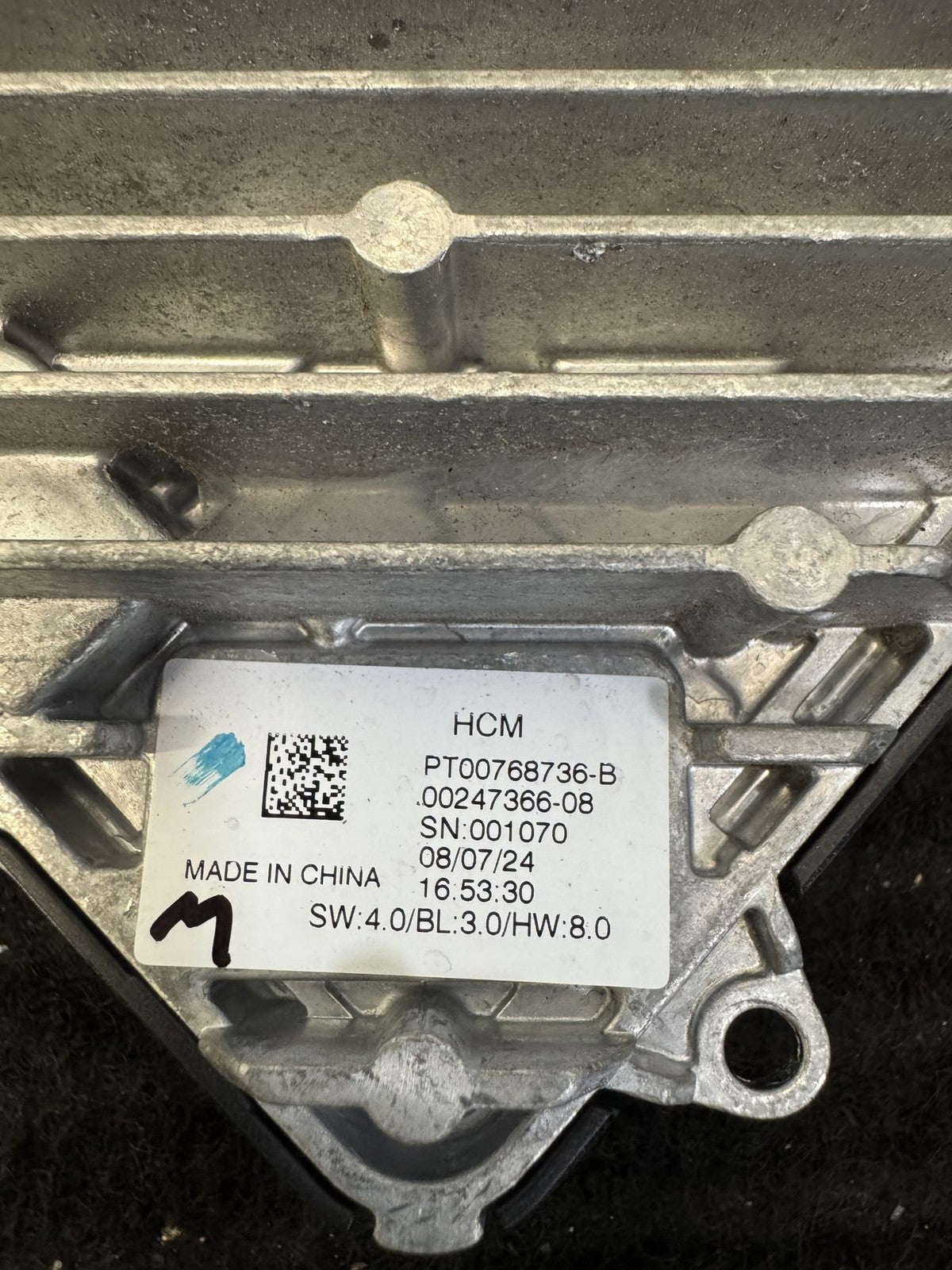 2025-2026 Rivian R1T R1S Left LED Headlight Control Module OEM PT00768736-B - eBay image 2