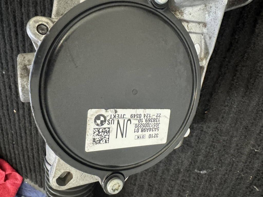2018-2024 BMW X3 G01 X4 G02 Electric Steering Rack Jn OEM 32105A34A98 - eBay image 3