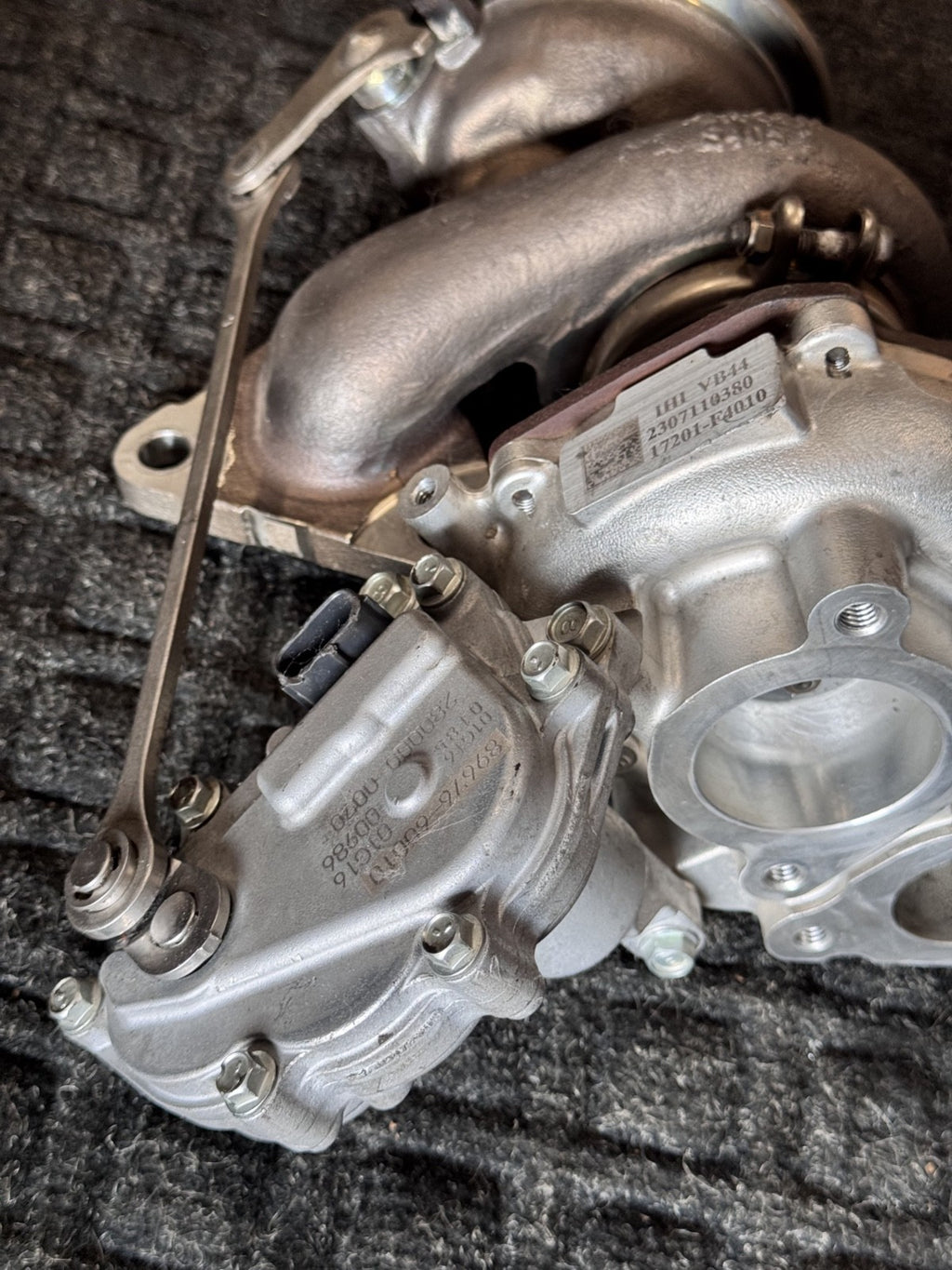 2022-25 Turbo for Toyota Tundra Sequoia 3.4L V6 Left Driver OEM 17201F4010 - eBay image 5