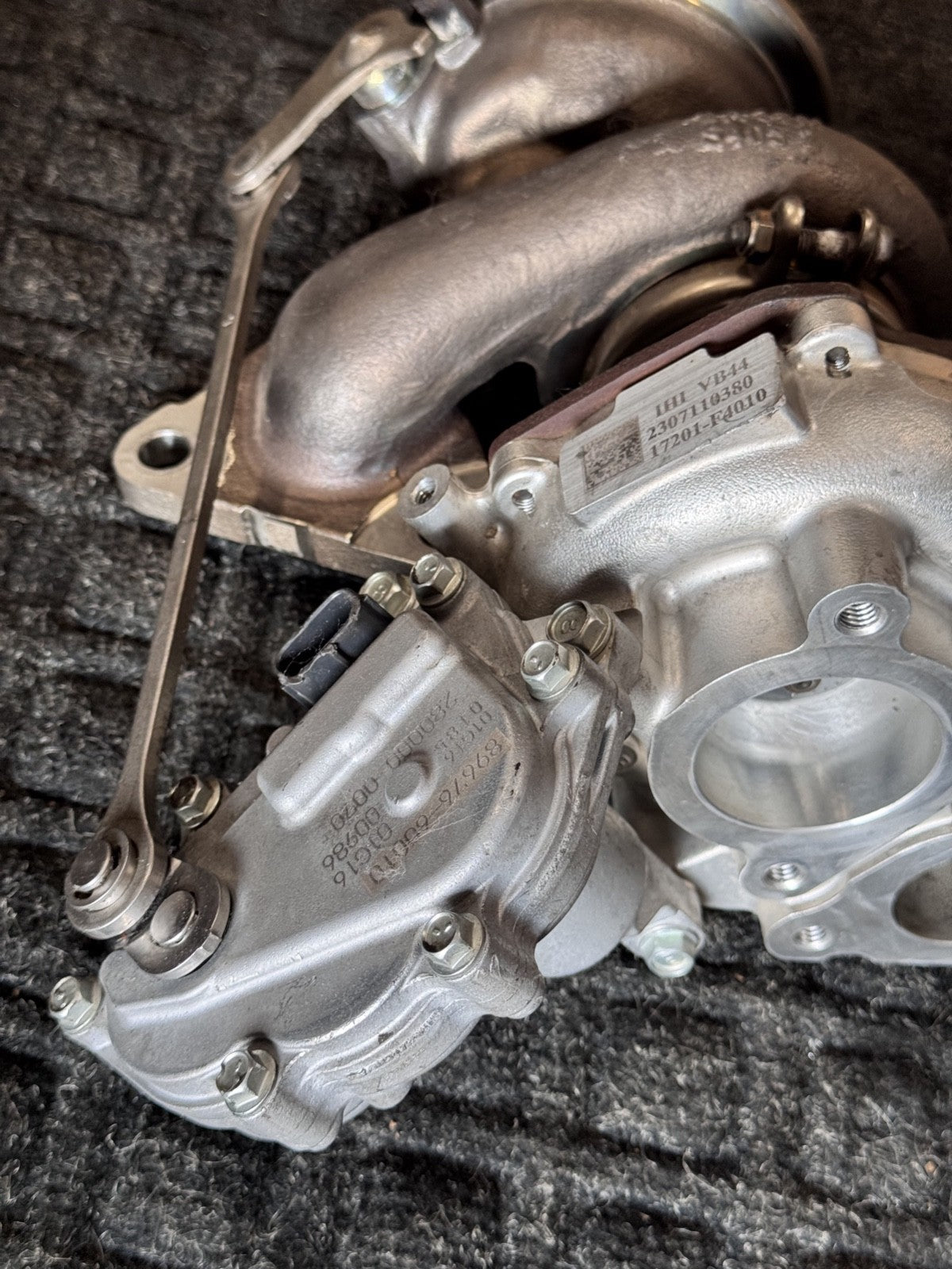 2022-25 Turbo for Toyota Tundra Sequoia 3.4L V6 Left Driver OEM 17201F4010 - eBay image 5