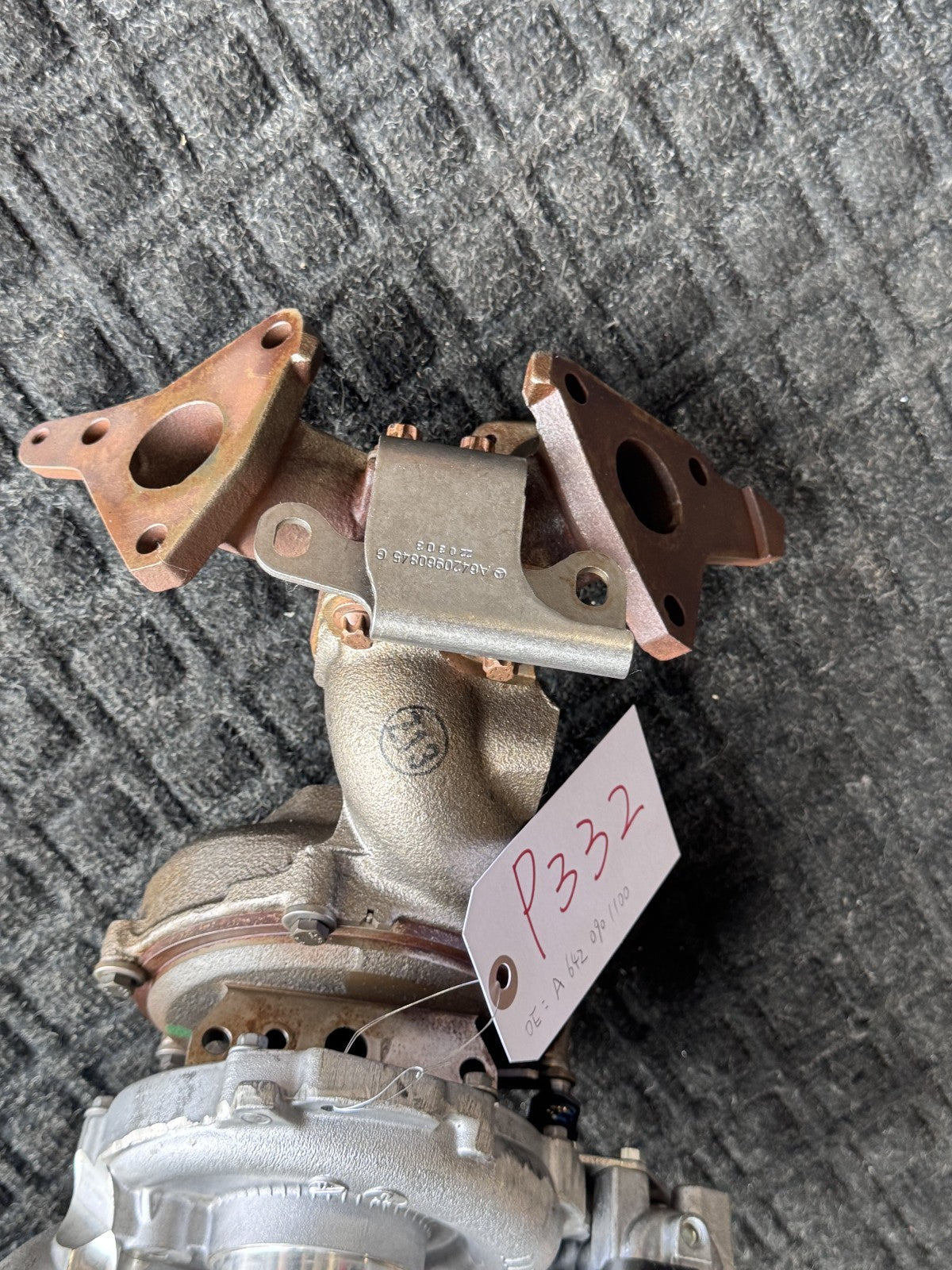 2019-2024 Mercedes Sprinter W907 3.0L Diesel Turbocharger OEM A6420901100 - eBay image 4