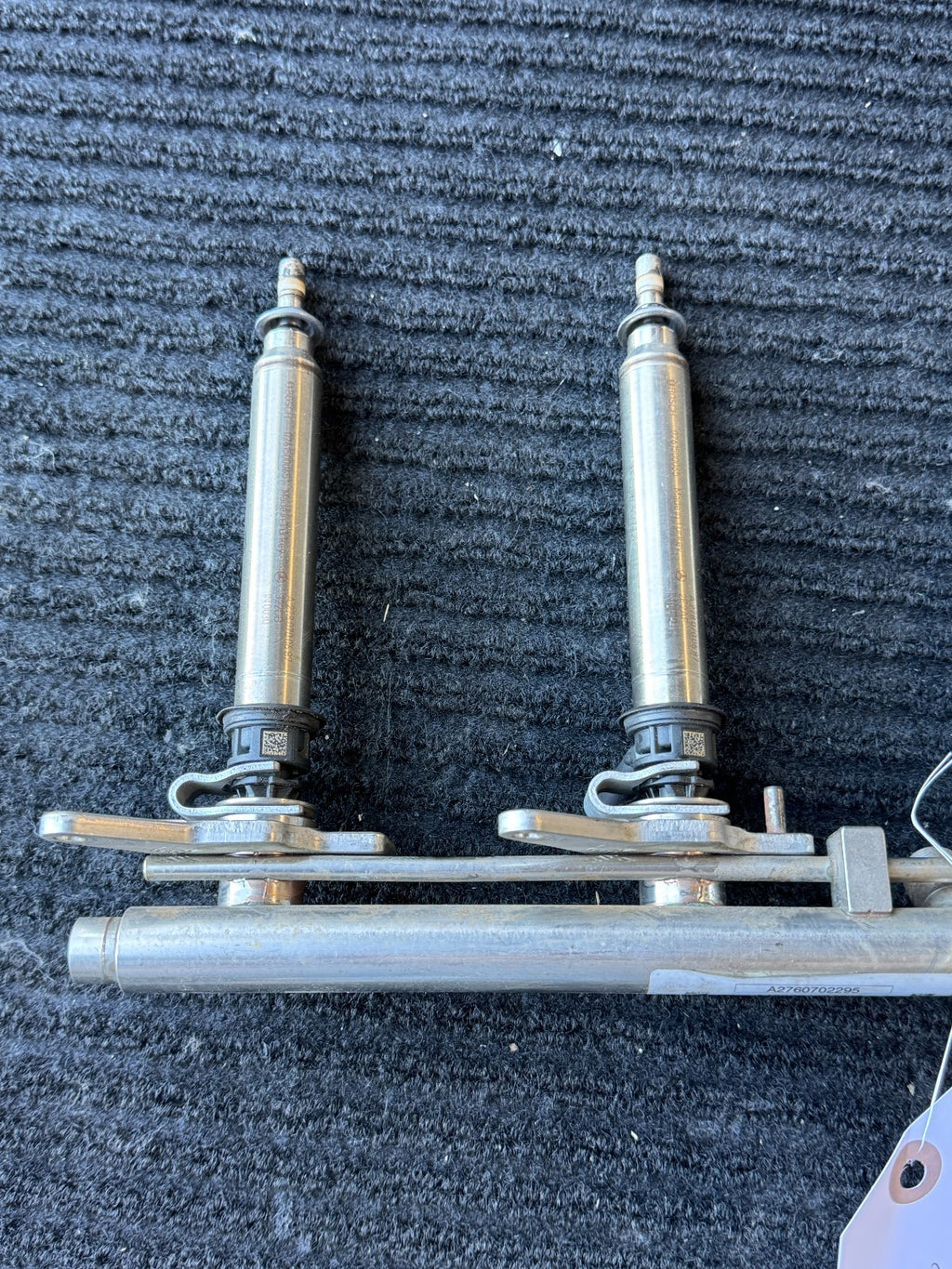 Injection rail for Mercedes SL 3.0 276.825 M276.825 A2760702295 - eBay image 2