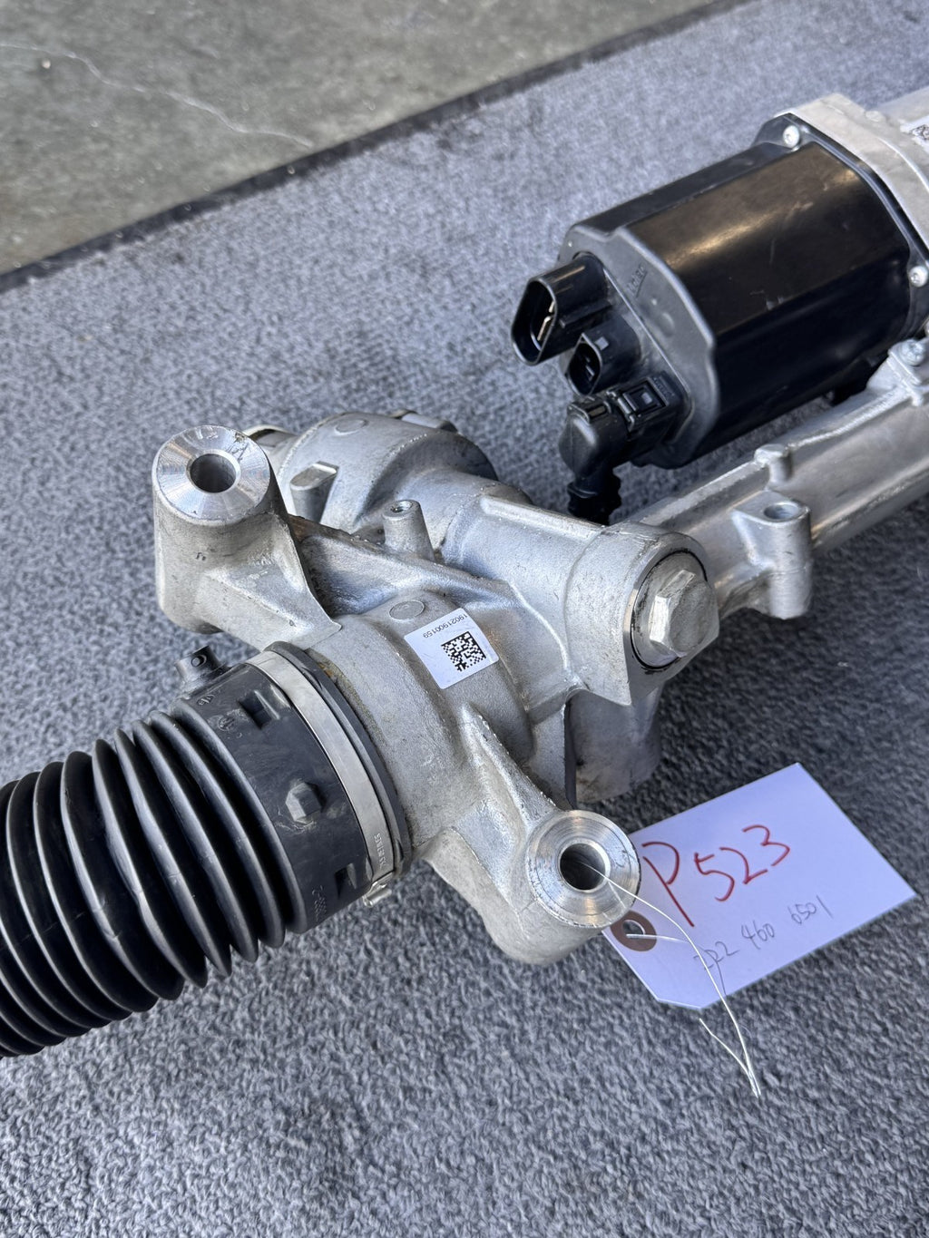 2015-2017 Mercedes S550e W222 Electric Steering Rack Pinion OEM A2224606501 - eBay image 11