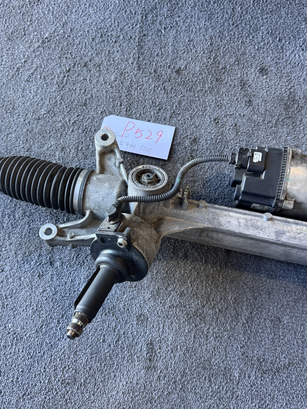2015-2018 Mercedes W205 C300 4Matic Steering Rack Pinion OEM 2054601201 - eBay image 11