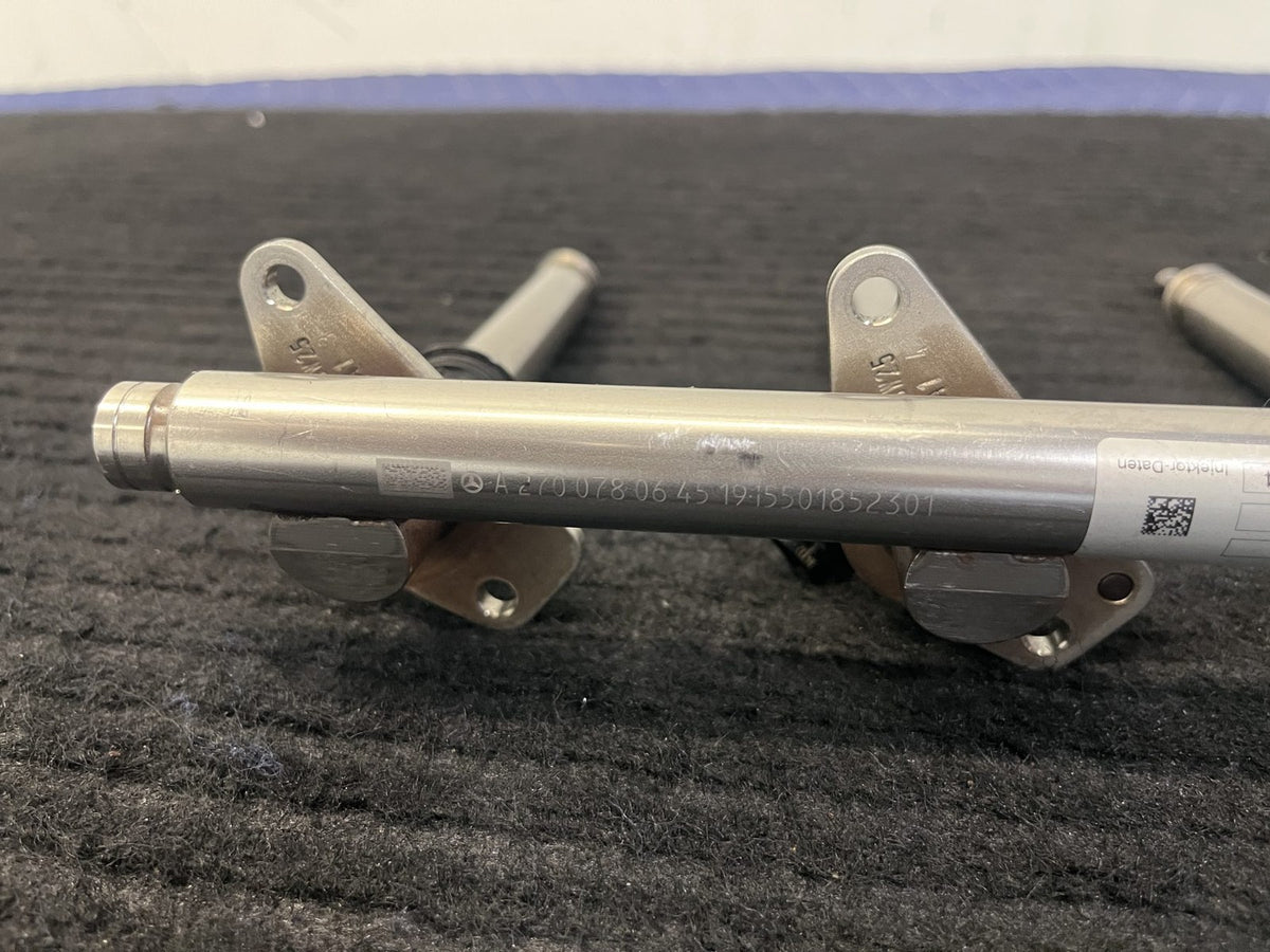 2014-2020 Mercedes-Benz CLA250 GLA250 Fuel Rail 4 Injectors OEM A2700701400 - eBay image 3