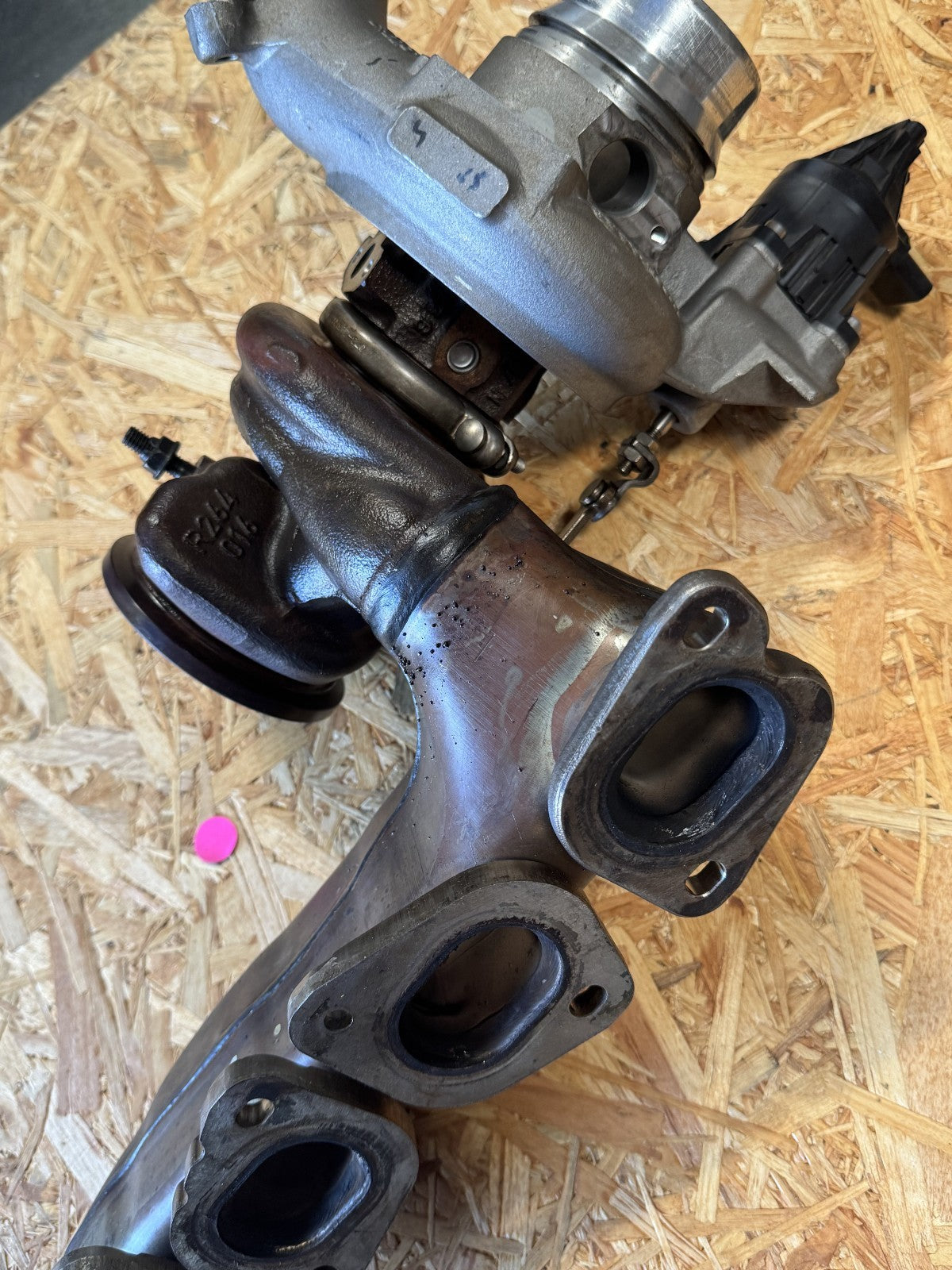 2020-2023Mercedes W205 W213 W167 X253 C300 E350 GLE350Turbocharger A2640901300 - eBay image 3