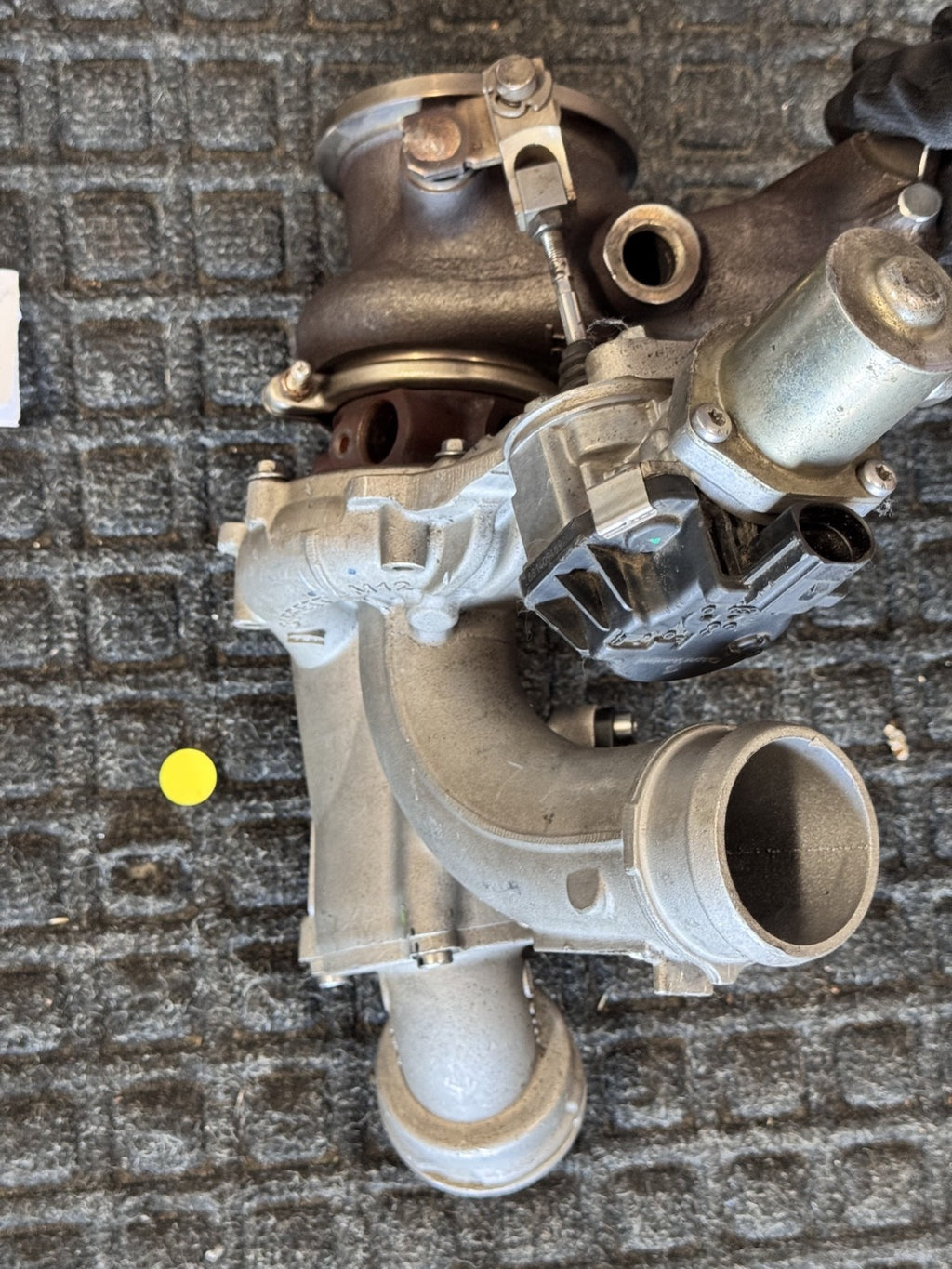 2014-2021 VW Passat Jetta Beetle 1.8T Turbocharger 06K145721B Garrett MGT1446OEM - eBay image 5