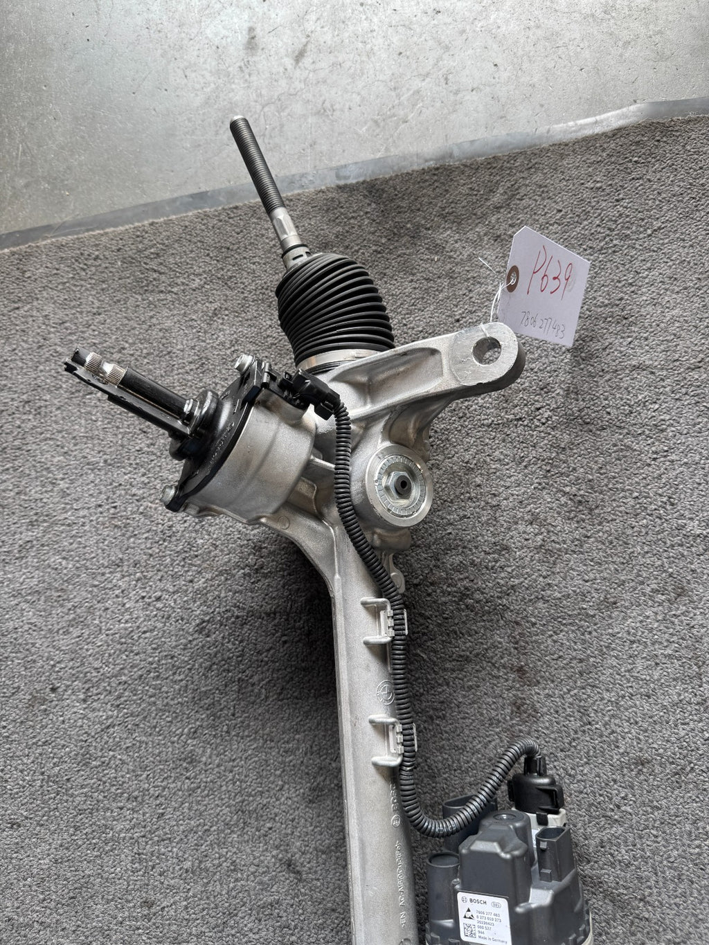 2017-2019 BMW 7 Series G11 G12 Steering Rack Pinion OEM 7806277483 - eBay image 11