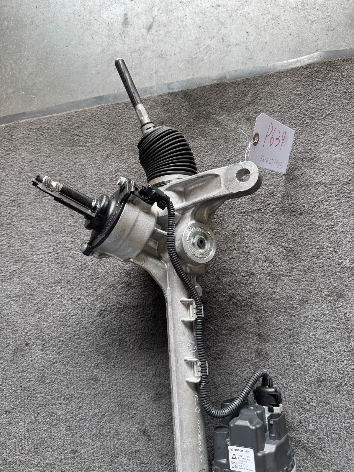 2017-2019 BMW 7 Series G11 G12 Steering Rack Pinion OEM 7806277483 - eBay image 11