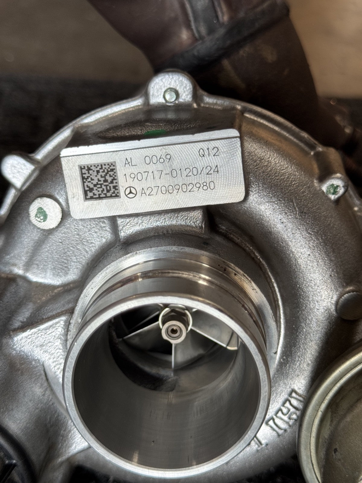 2014-2019 Mercedes CLA250 GLA250 B250 2.0T Turbocharger OEM A2700902980 - eBay image 7