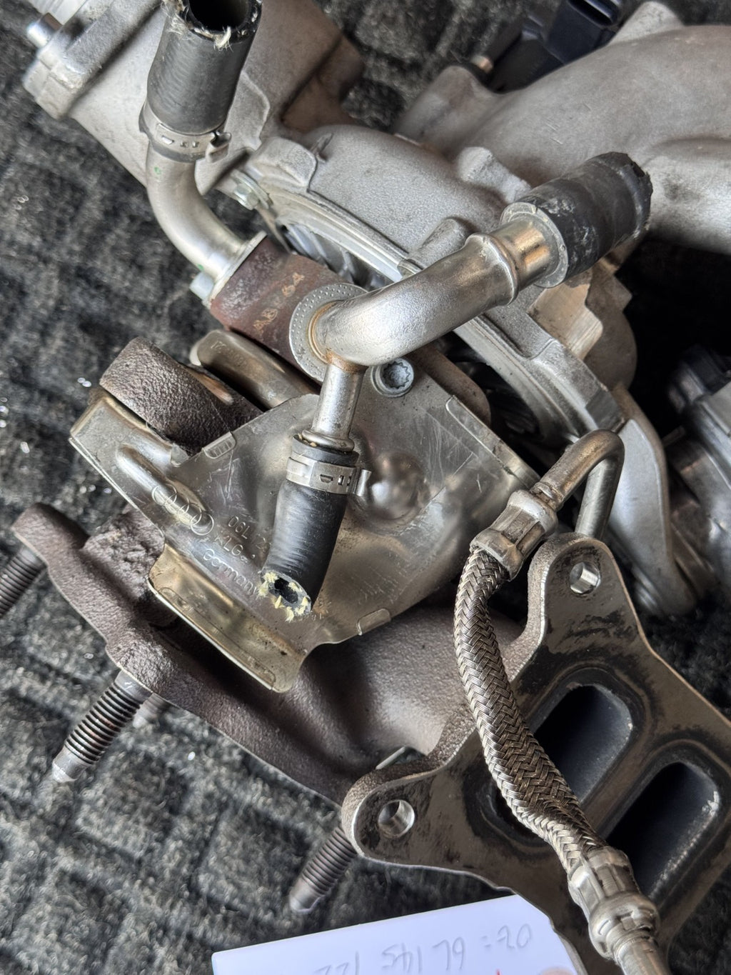 2018-2021 Audi Q5 A4 A5 Allroad 2.0L Turbocharger Turbine OEM 06L145722S - eBay image 2
