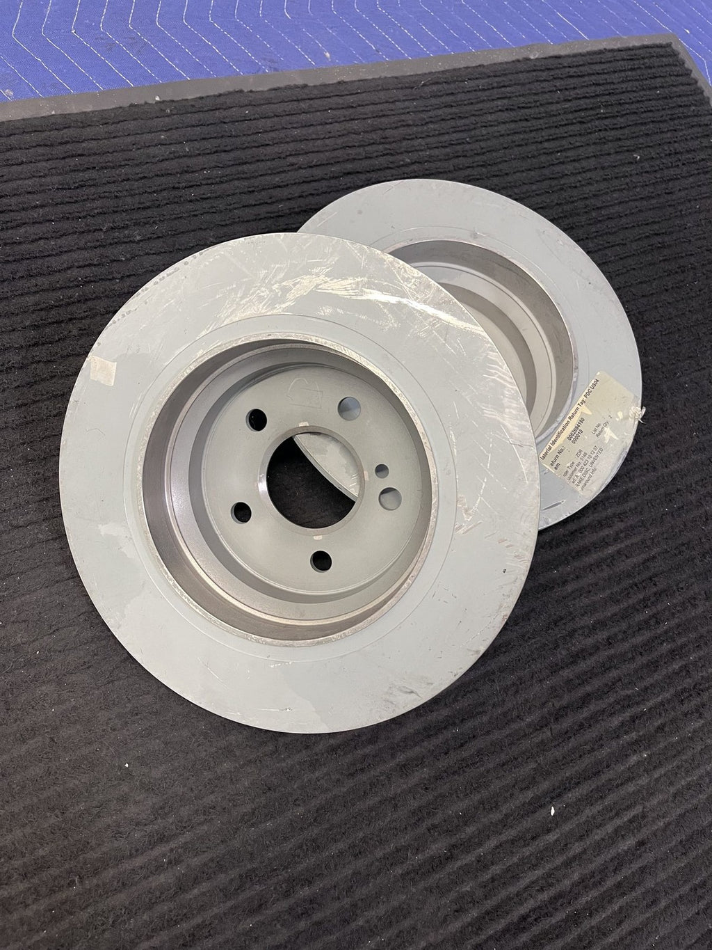 2003-2016 Mercedes-Benz E250 E320 E350 E500 Rear Brake Rotor Pair OEM A0004231012 - eBay image 4