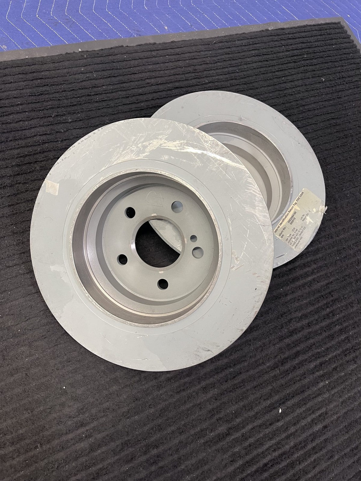 2003-2016 Mercedes-Benz E250 E320 E350 E500 Rear Brake Rotor Pair OEM A0004231012 - eBay image 4