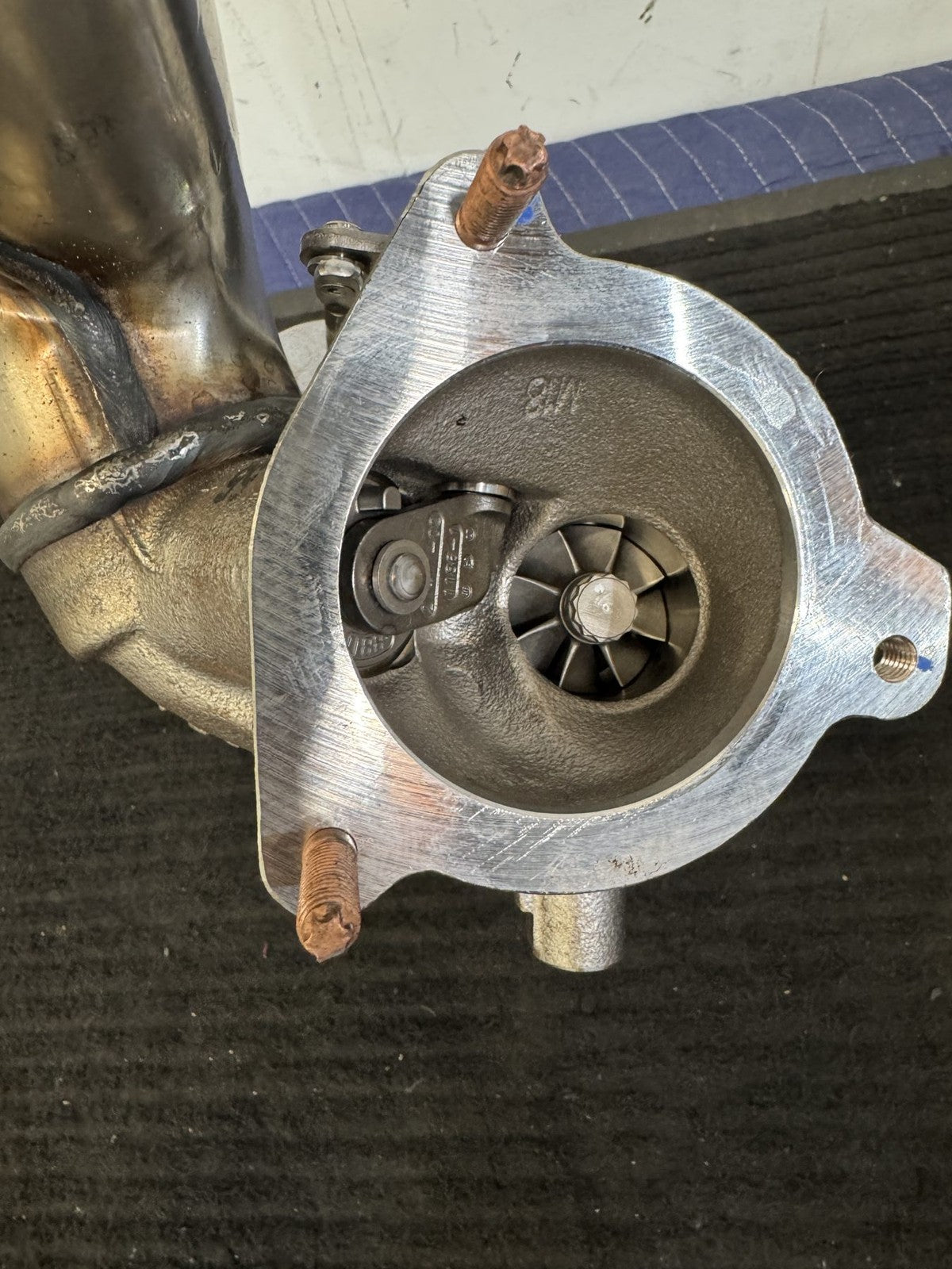 2012-2015 Mercedes-Benz C250 SLK250 1.8L M271 Ihi Turbocharger OEM A2710903680 - eBay image 5