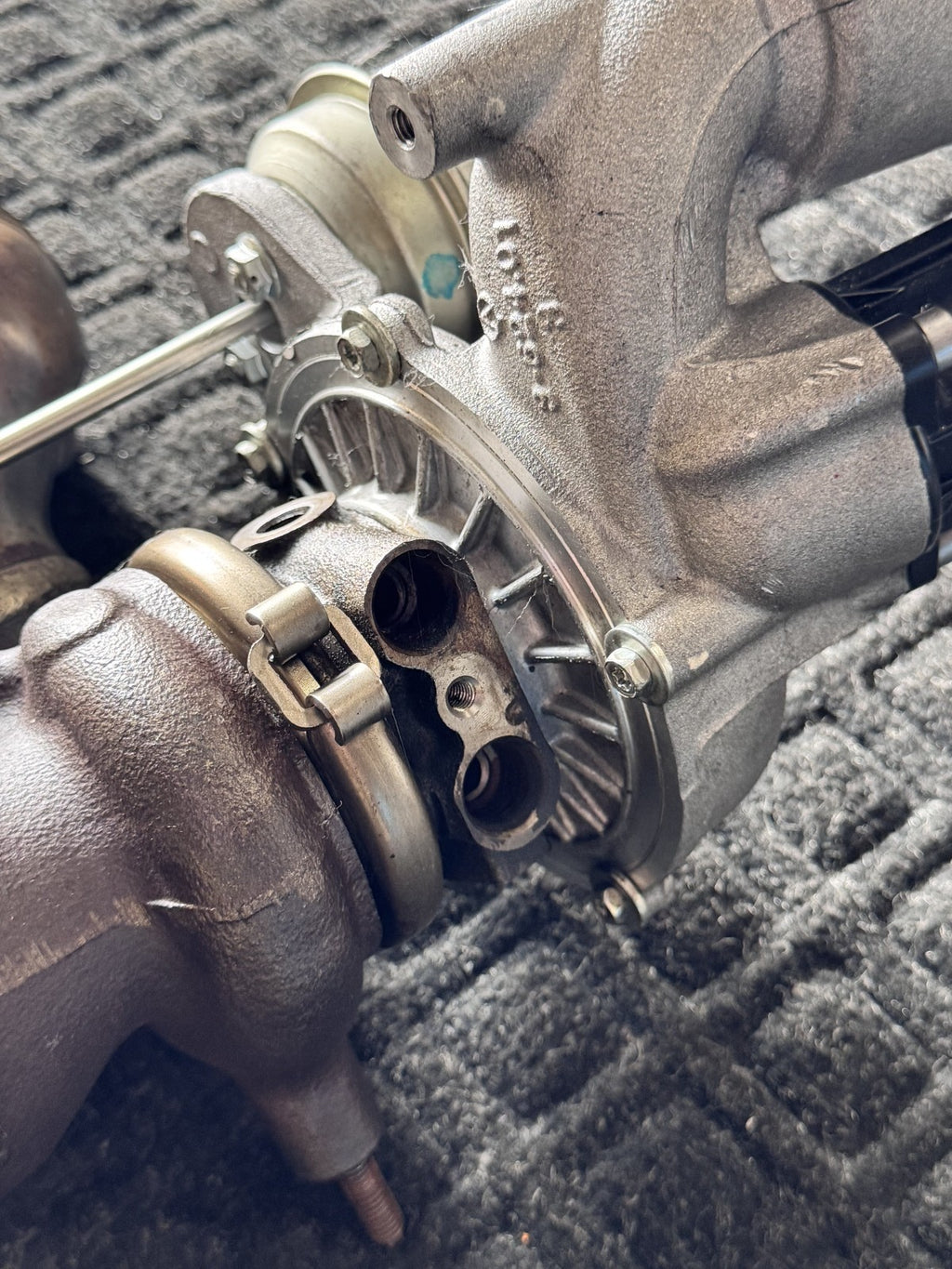 2012-2015Mercedes W204 C250 SLK250M271 1.8L Turbocharger Turbine OEM A2710903680 - eBay image 3