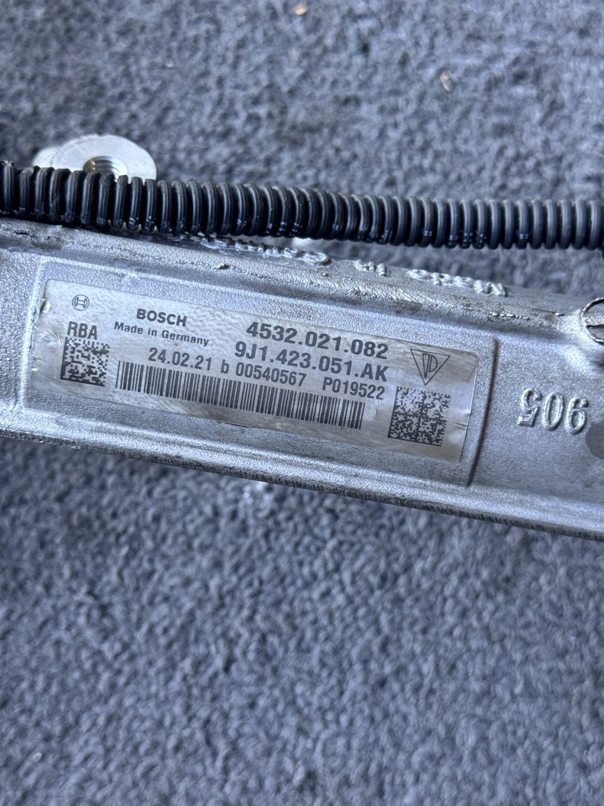 2020-2024 Porsche Taycan Audi e-tron Gt Steering Rack OEM 9J1423051AK - eBay image 4